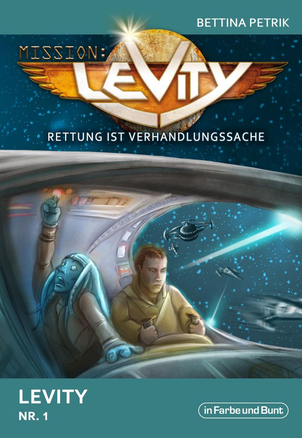 Big bigCover of Mission: Levity - Rettung ist Verhandlungssache - Levity (Nr. 1)