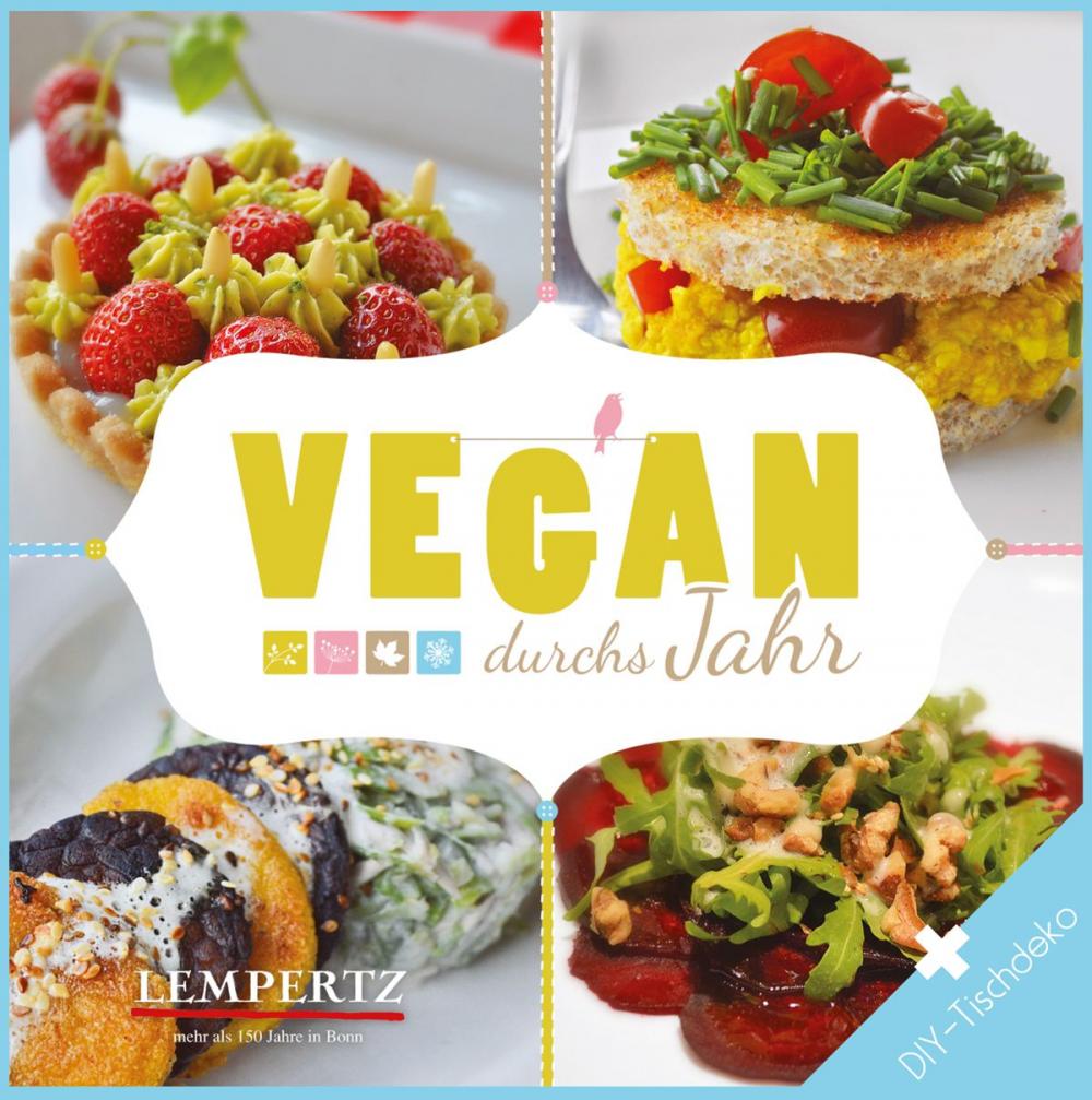 Big bigCover of Vegan durchs Jahr