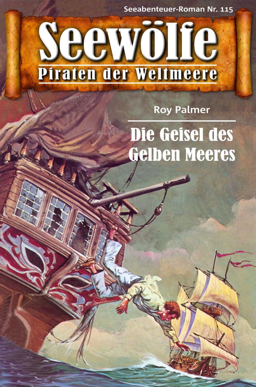 Big bigCover of Seewölfe - Piraten der Weltmeere 115