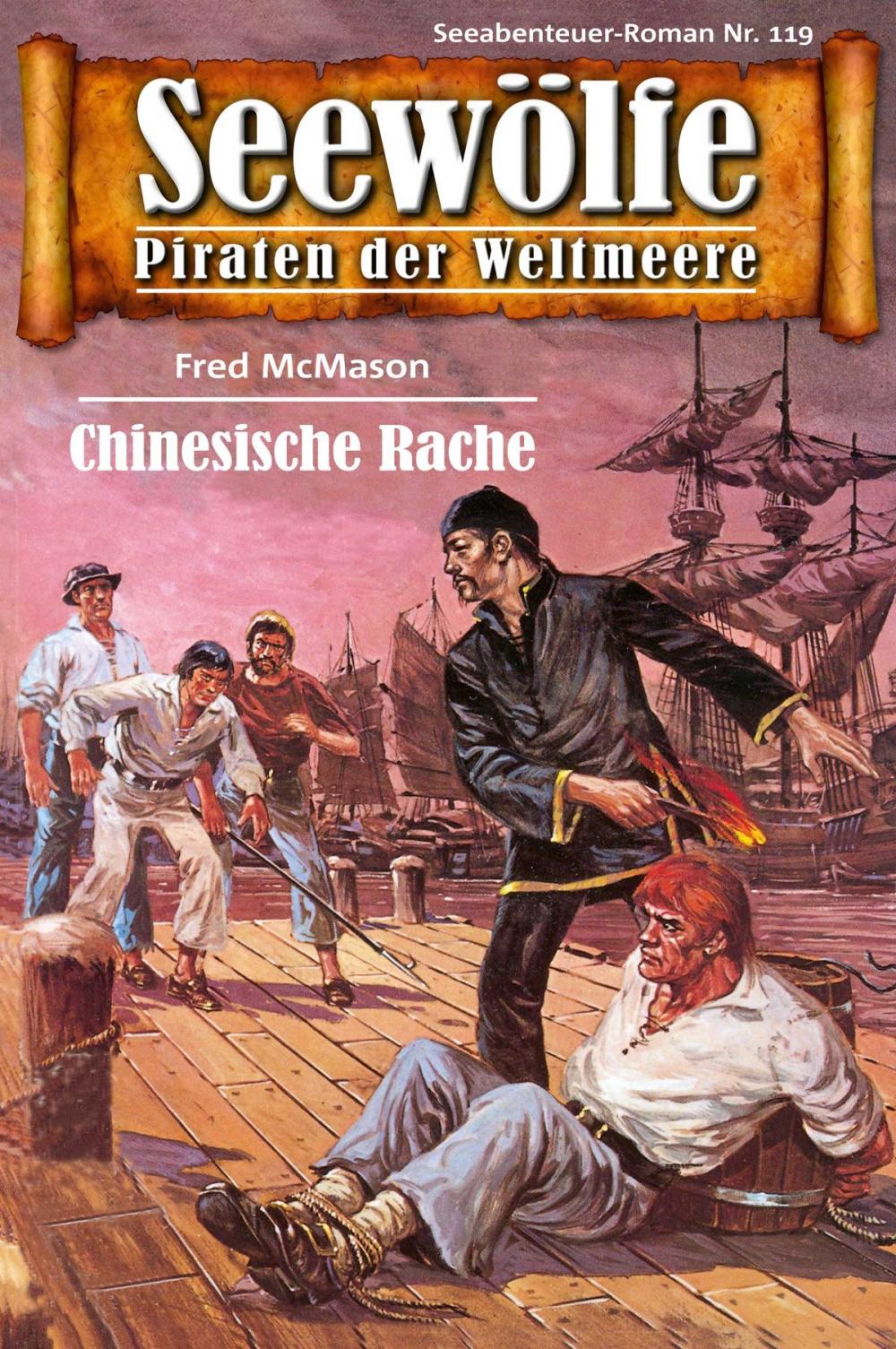 Big bigCover of Seewölfe - Piraten der Weltmeere 119