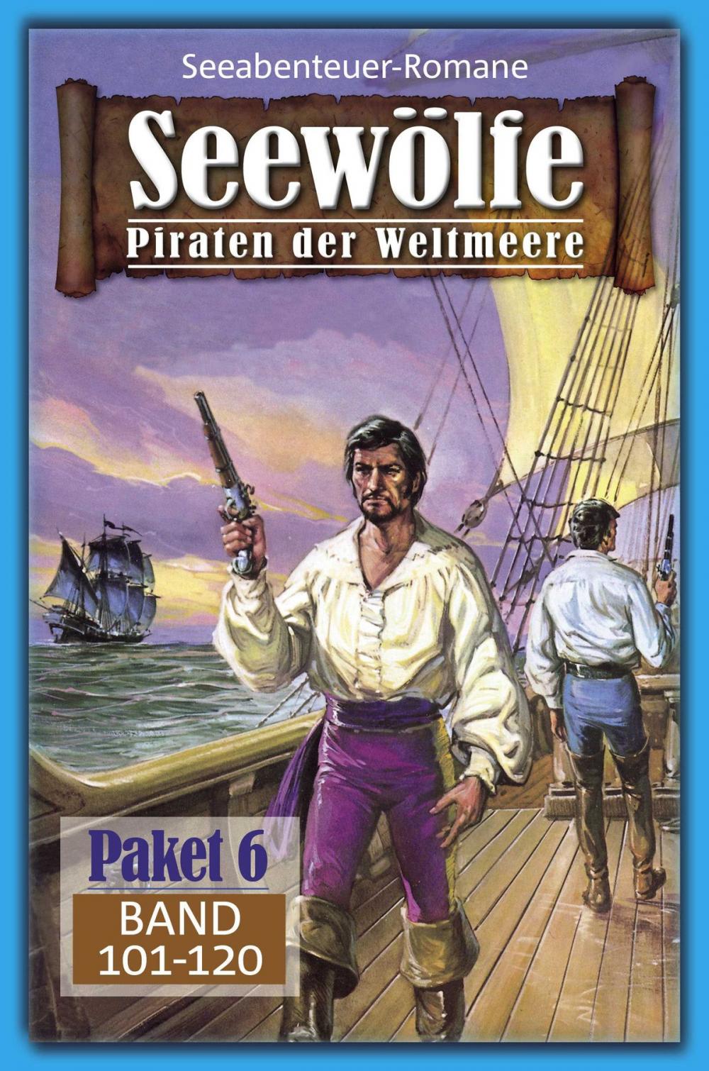 Big bigCover of Seewölfe Paket 6