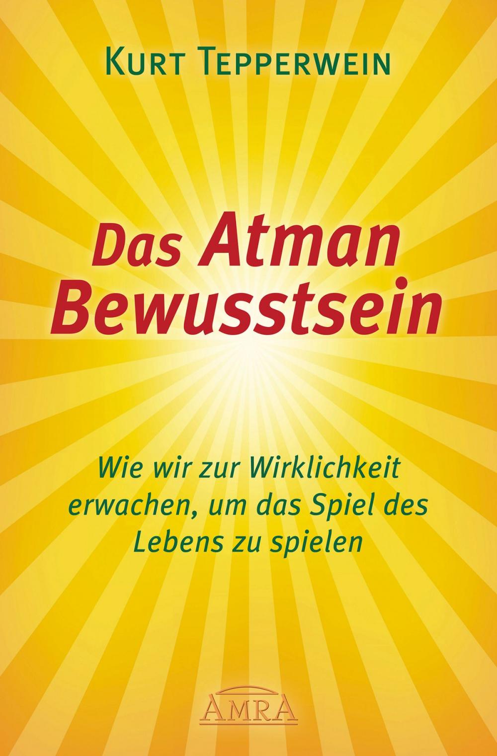 Big bigCover of Das Atman Bewusstsein