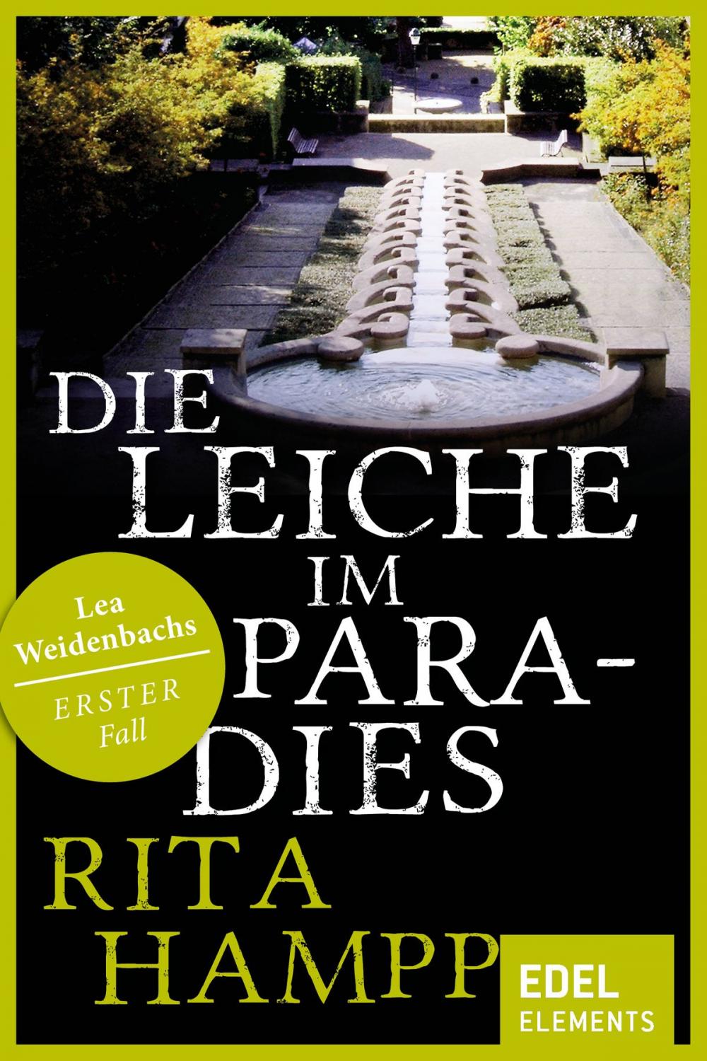 Big bigCover of Die Leiche im Paradies