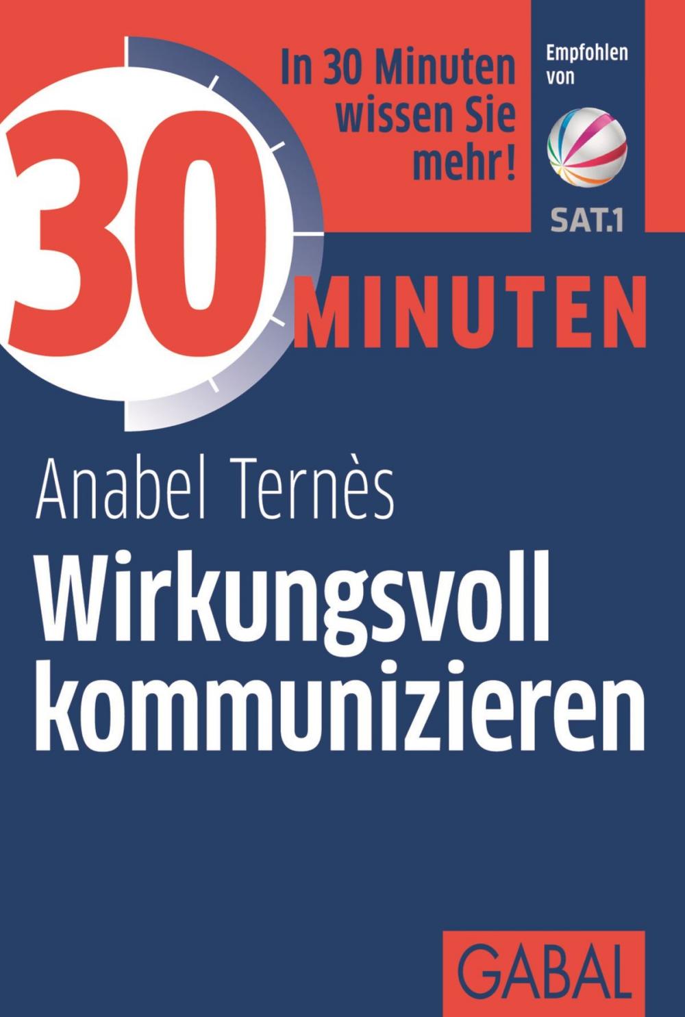 Big bigCover of 30 Minuten Wirkungsvoll kommunizieren