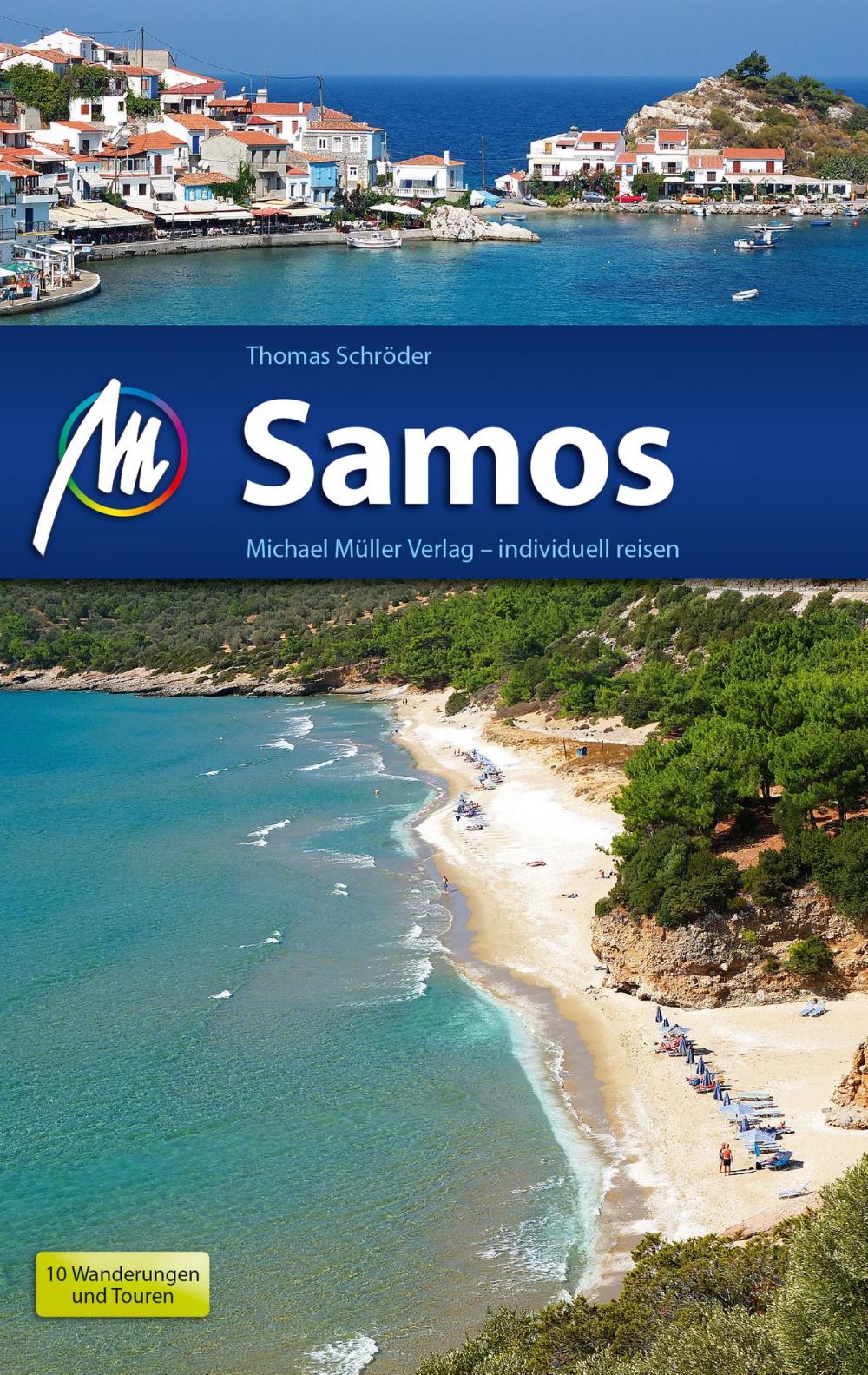 Big bigCover of Samos Reiseführer Michael Müller Verlag