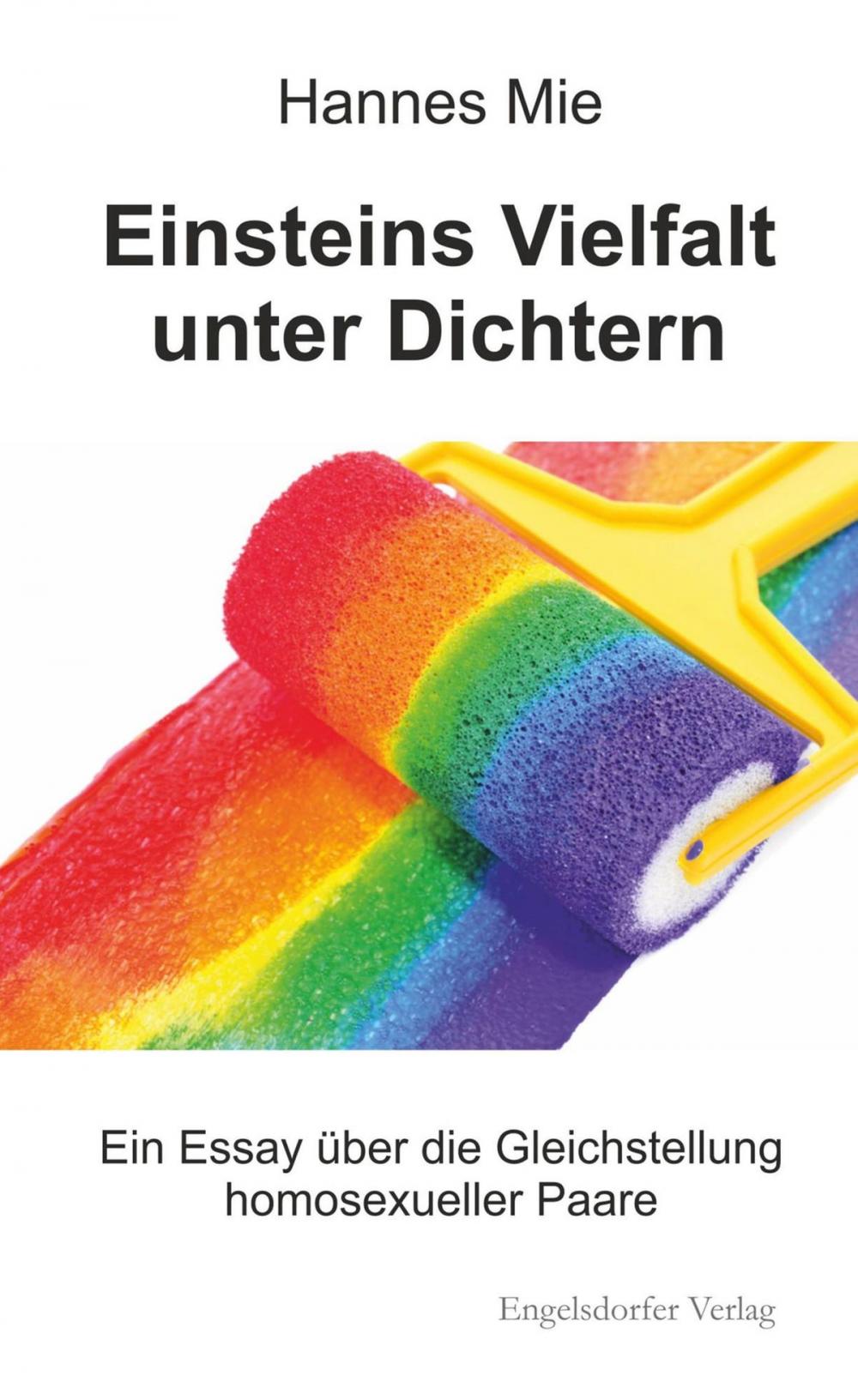 Big bigCover of Einsteins Vielfalt unter Dichtern