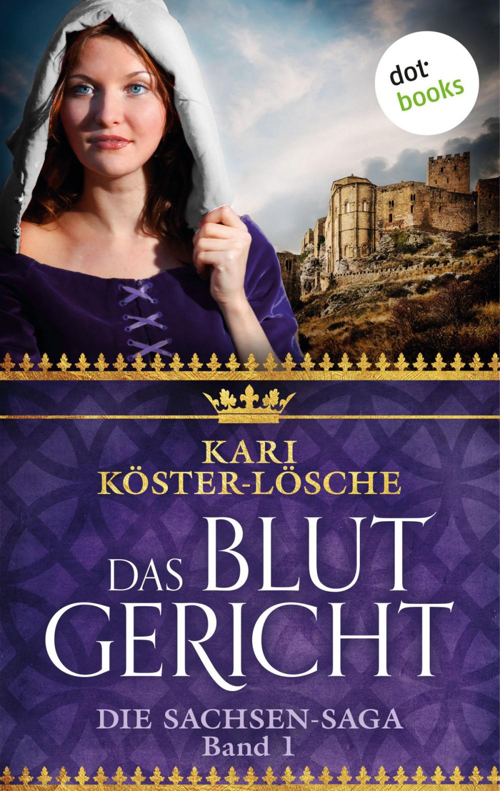 Big bigCover of Das Blutgericht - Erster Roman der Sachsen-Saga