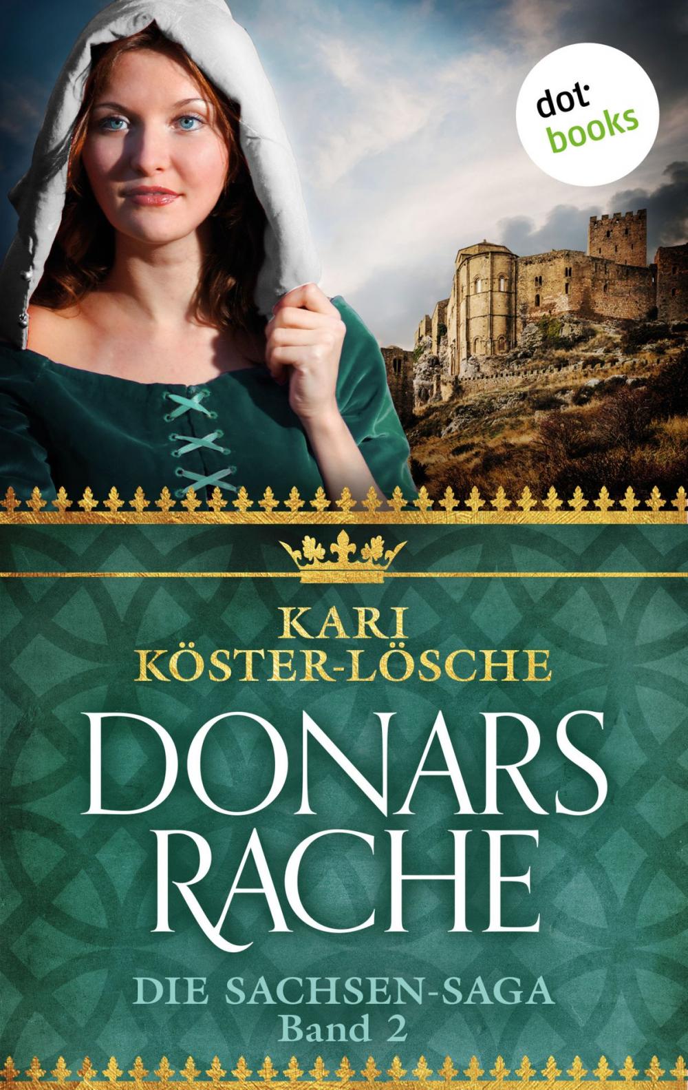 Big bigCover of Donars Rache - Zweiter Roman der Sachsen-Saga