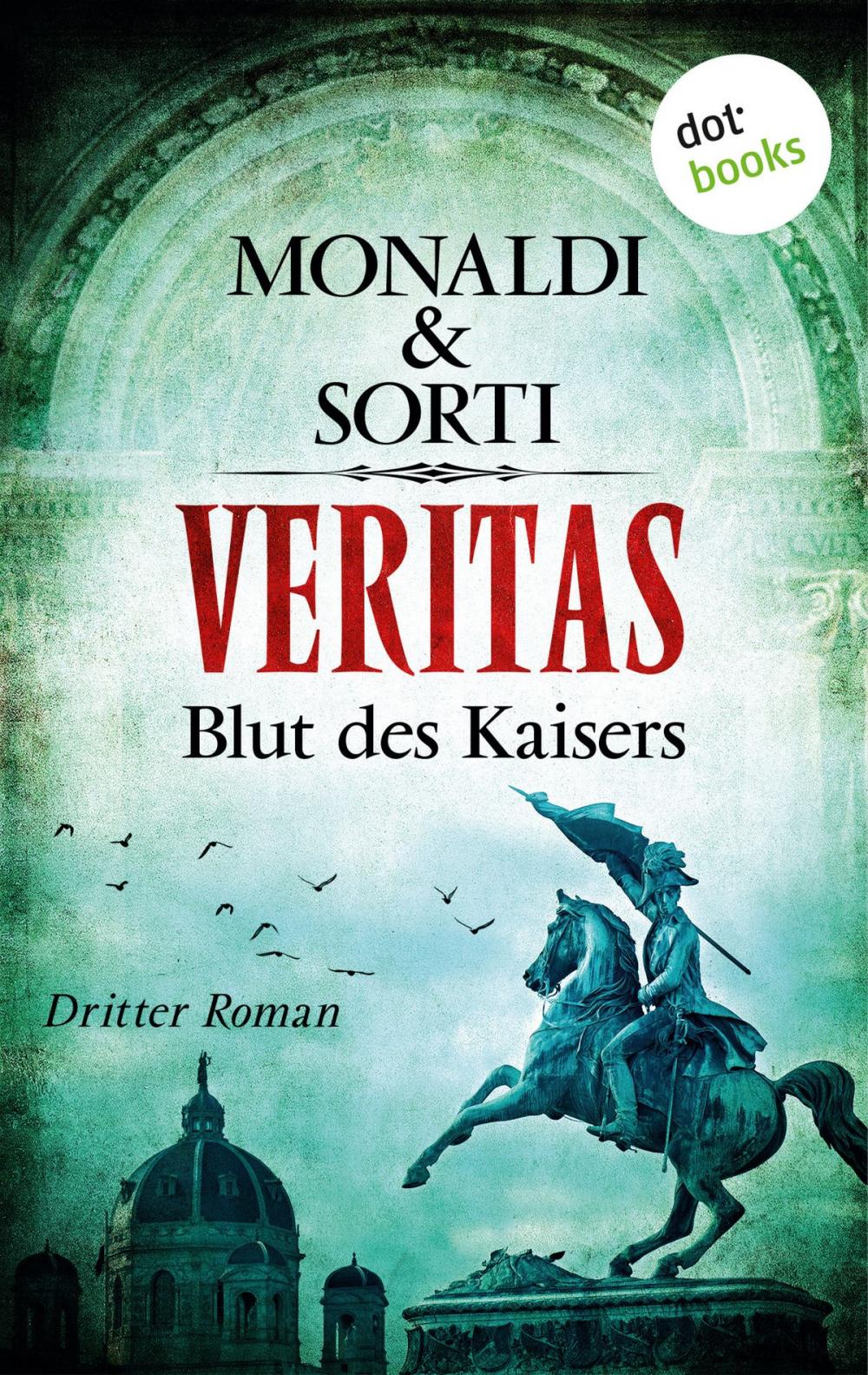 Big bigCover of VERITAS - Dritter Roman: Blut des Kaisers