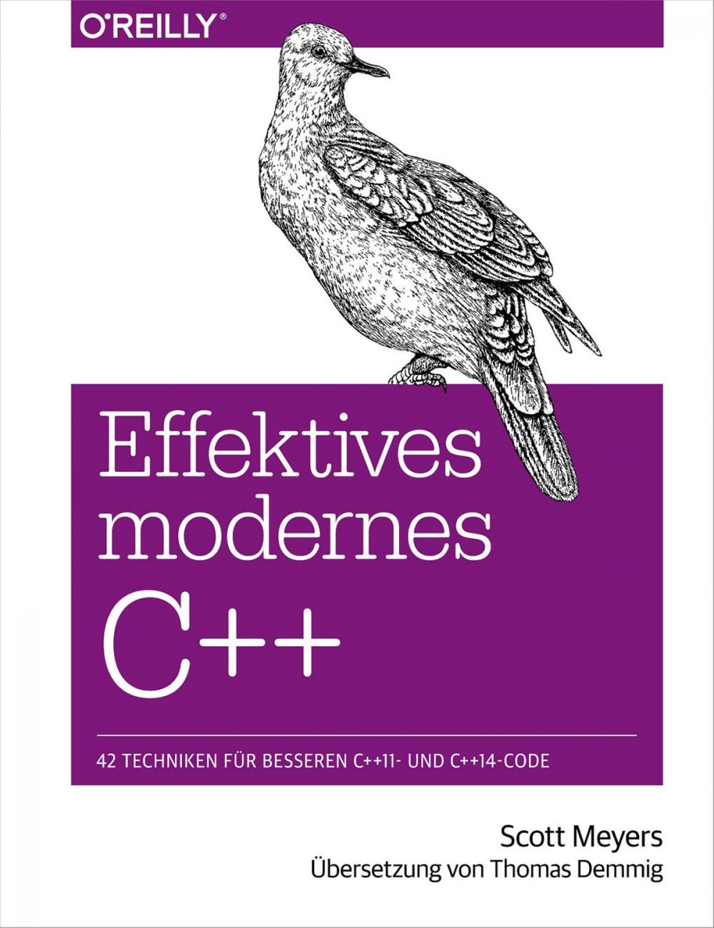 Big bigCover of Effektives modernes C++