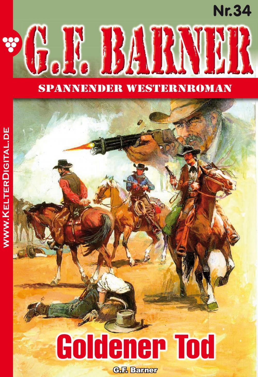 Big bigCover of G.F. Barner 34 – Western