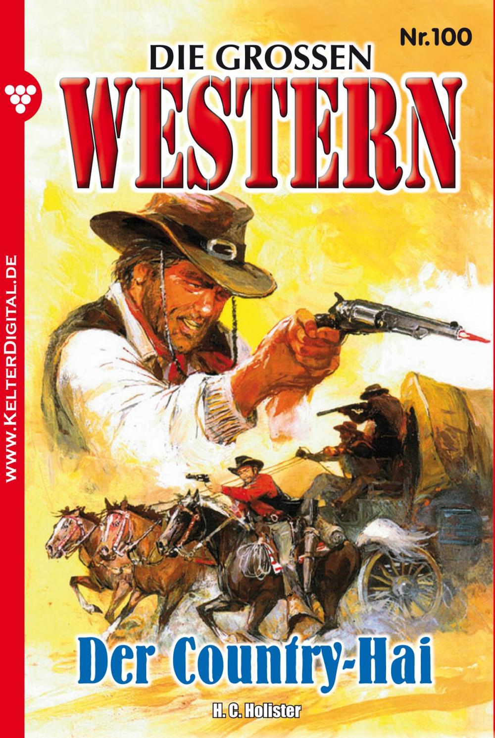 Big bigCover of Die großen Western 100