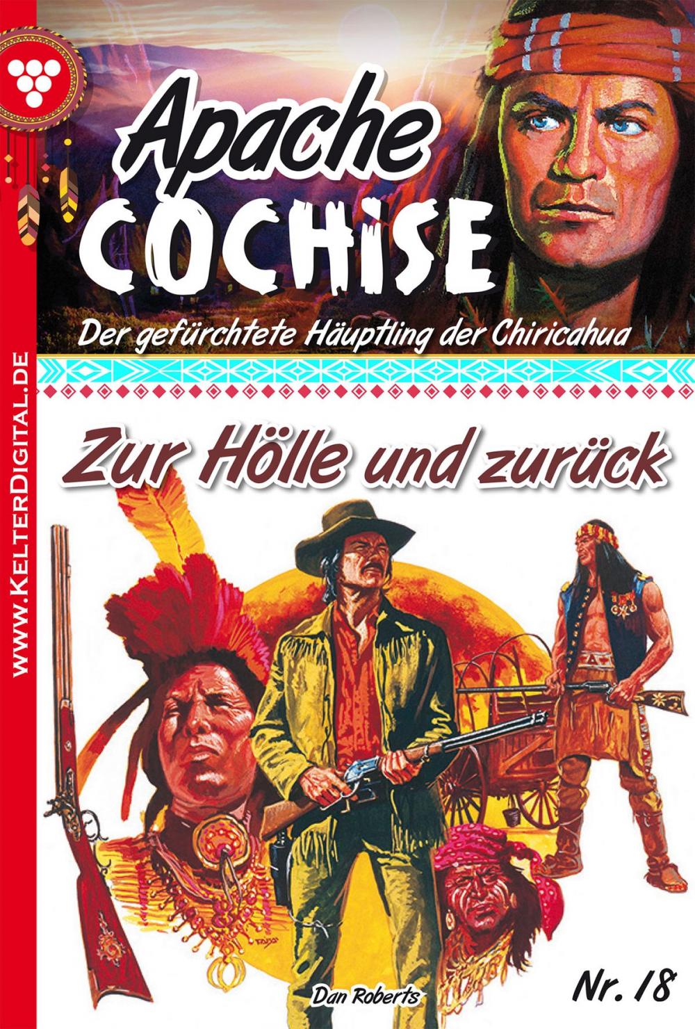 Big bigCover of Apache Cochise 18 – Western