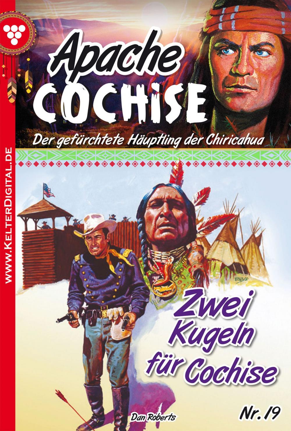 Big bigCover of Apache Cochise 19 – Western