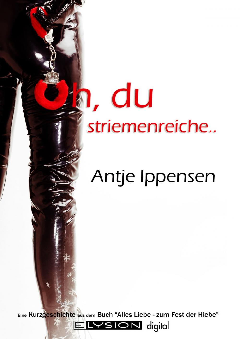 Big bigCover of Oh, du striemenreiche ...