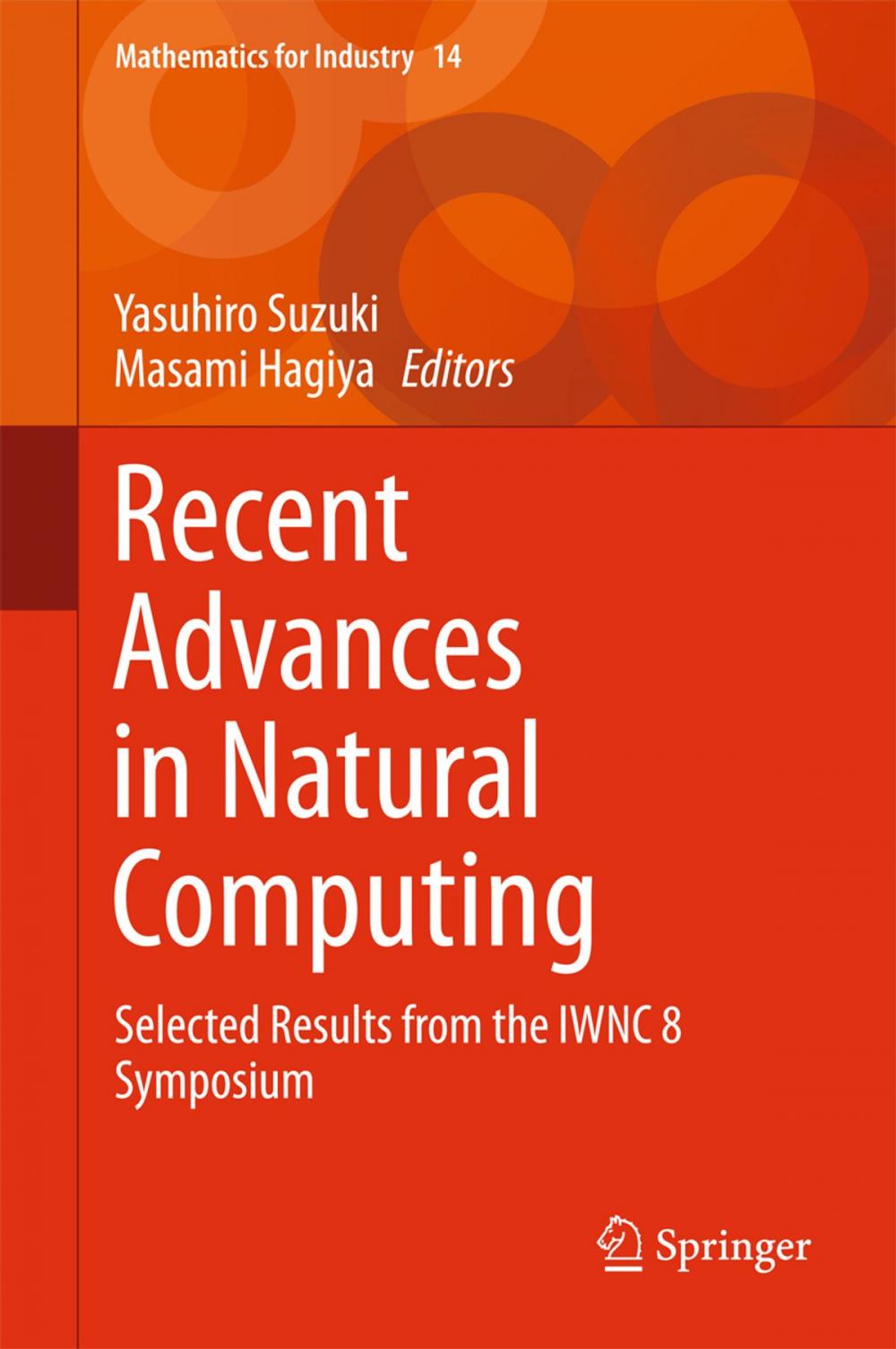 Big bigCover of Recent Advances in Natural Computing