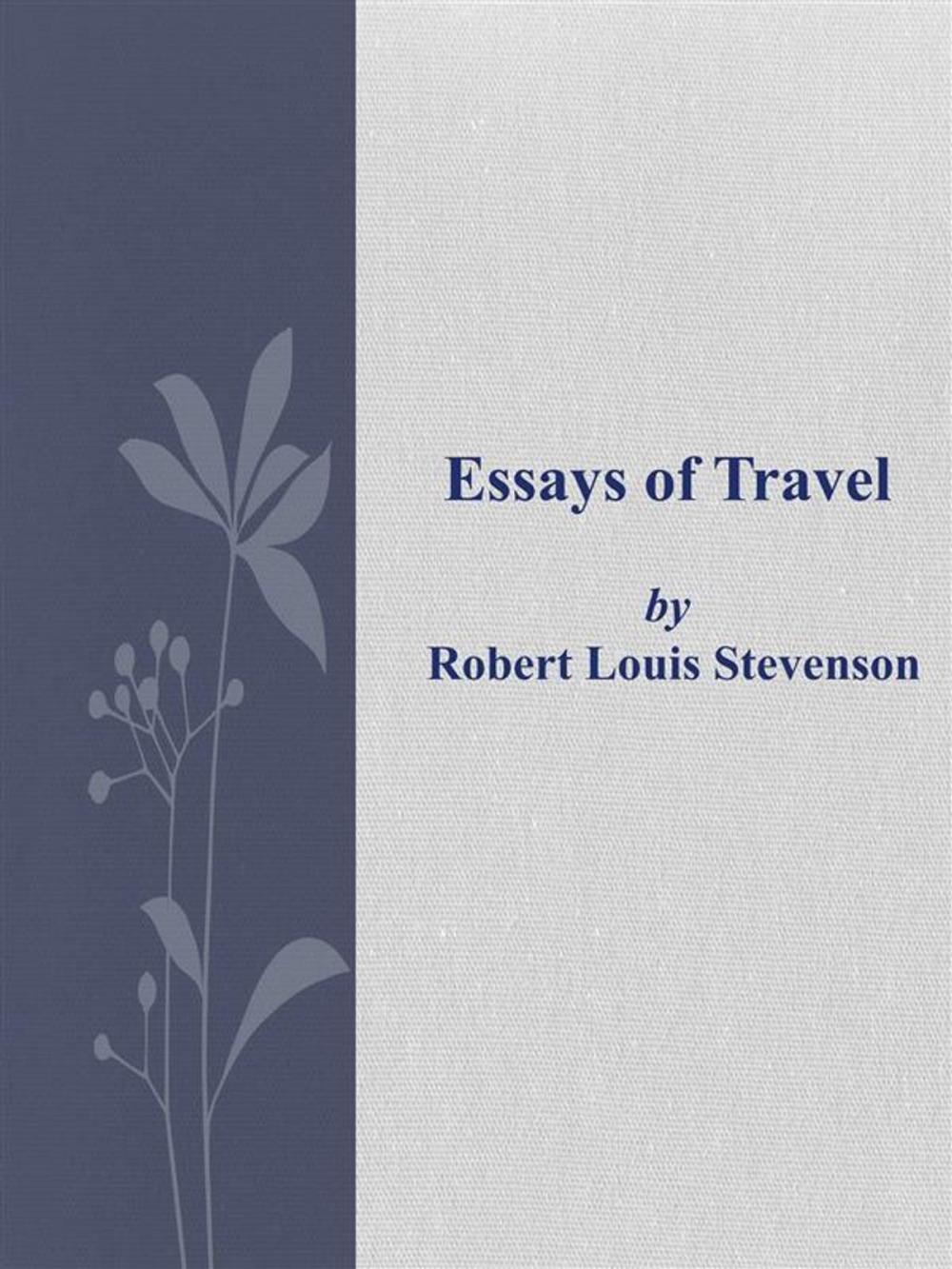 Big bigCover of Essays of Travel