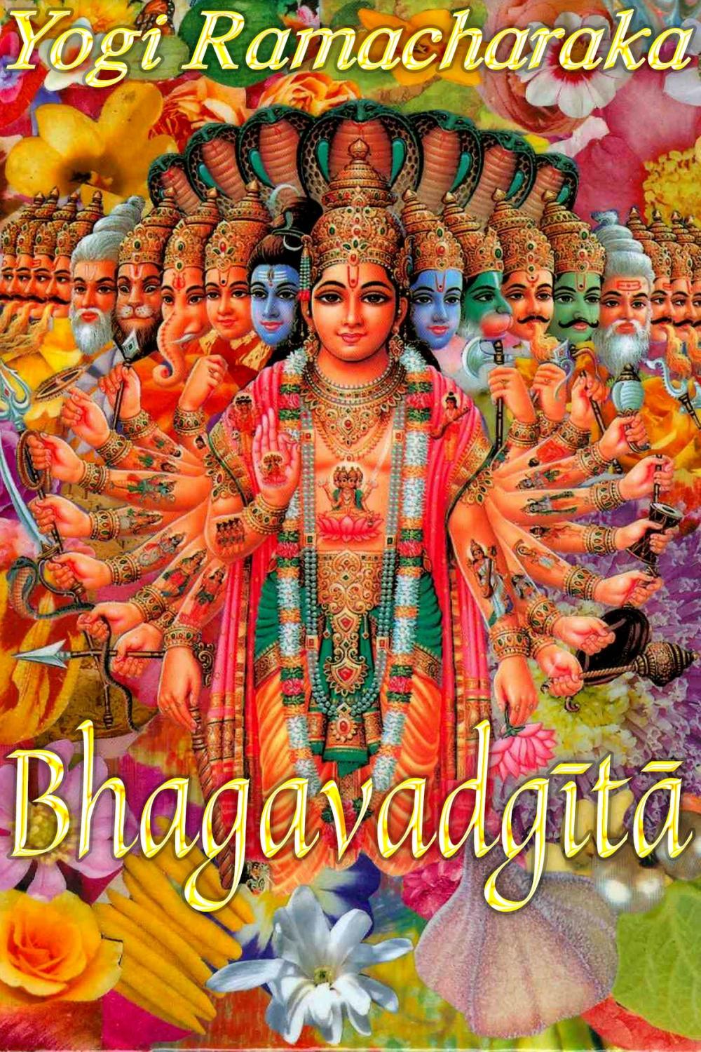 Big bigCover of LA BHAGAVAD GITA