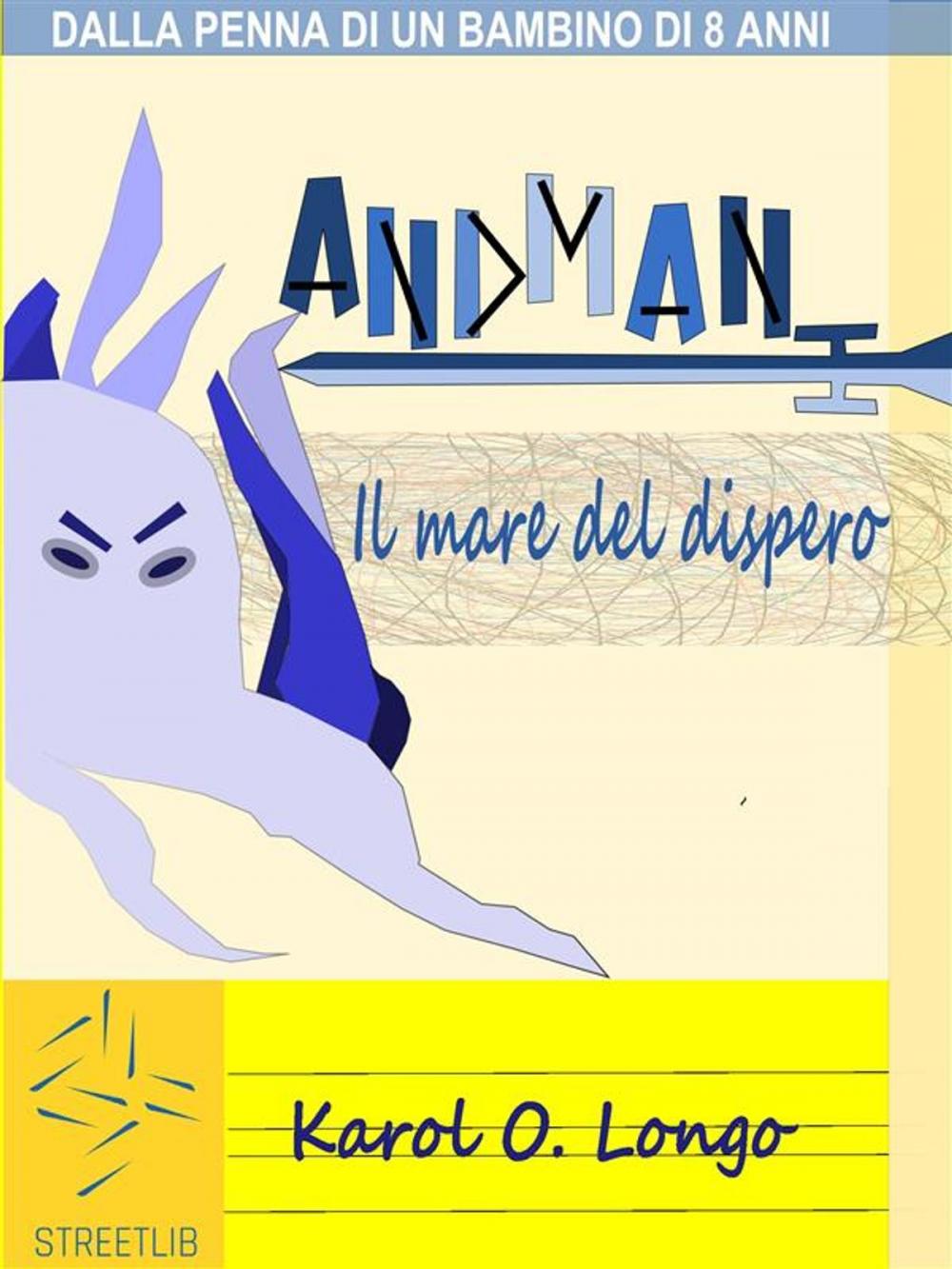 Big bigCover of Andman: Il mare del Dispero