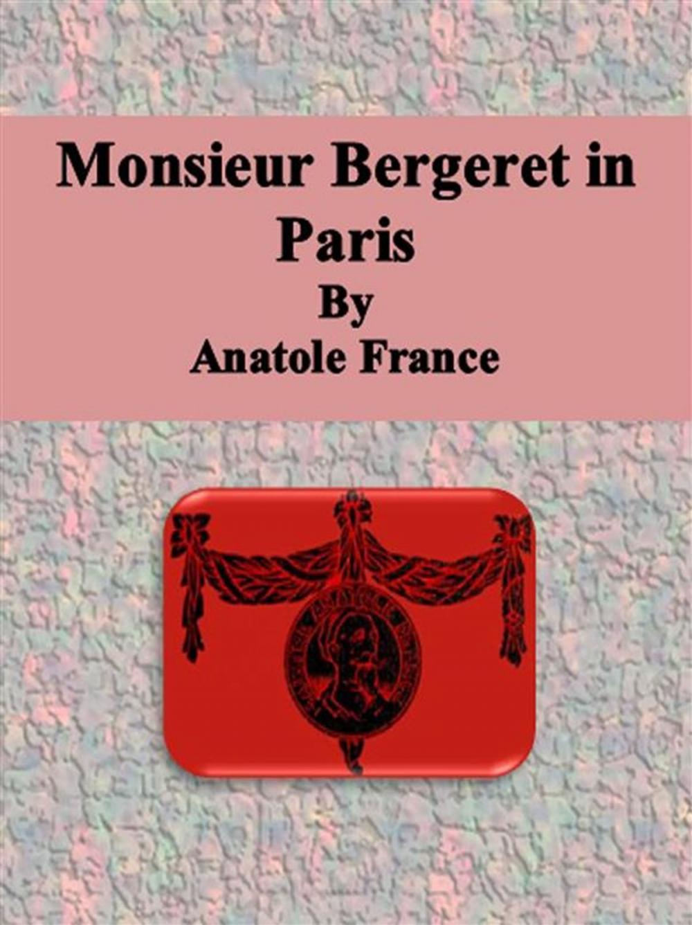 Big bigCover of Monsieur Bergeret in Paris