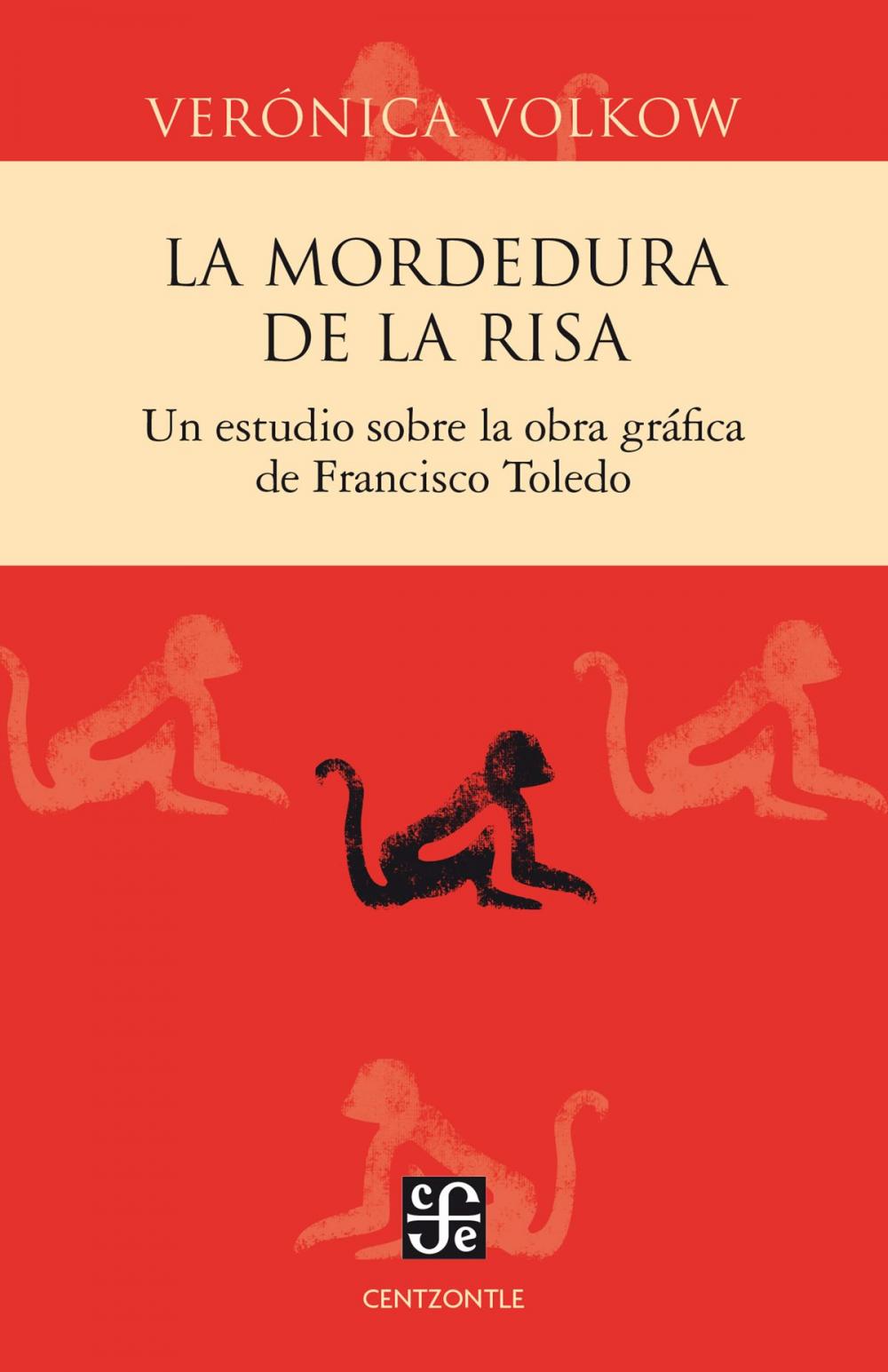 Big bigCover of La mordedura de la risa