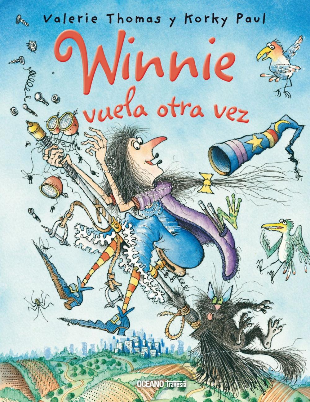 Big bigCover of Winnie vuela otra vez