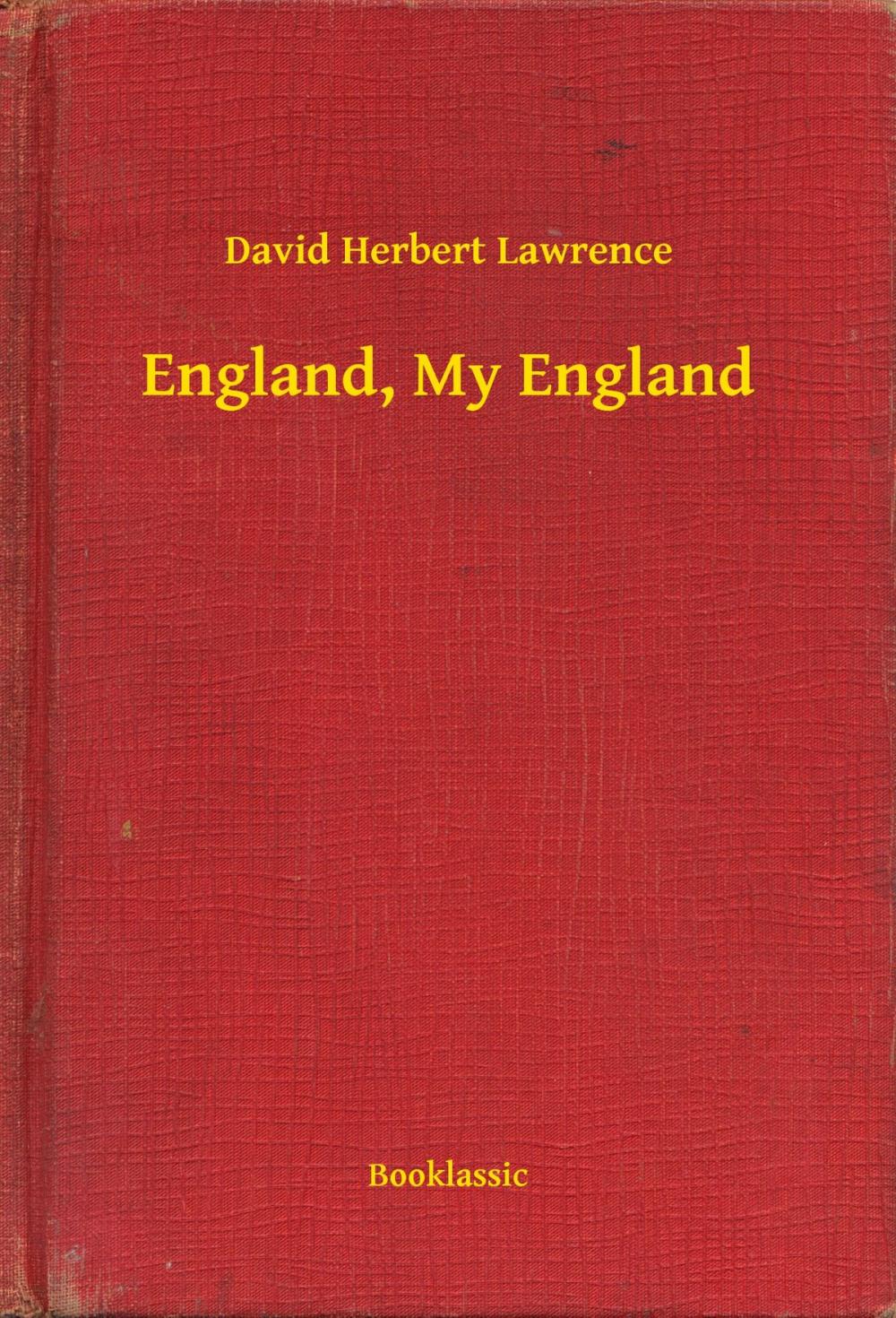 Big bigCover of England, My England