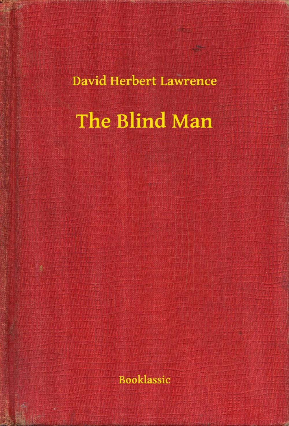 Big bigCover of The Blind Man