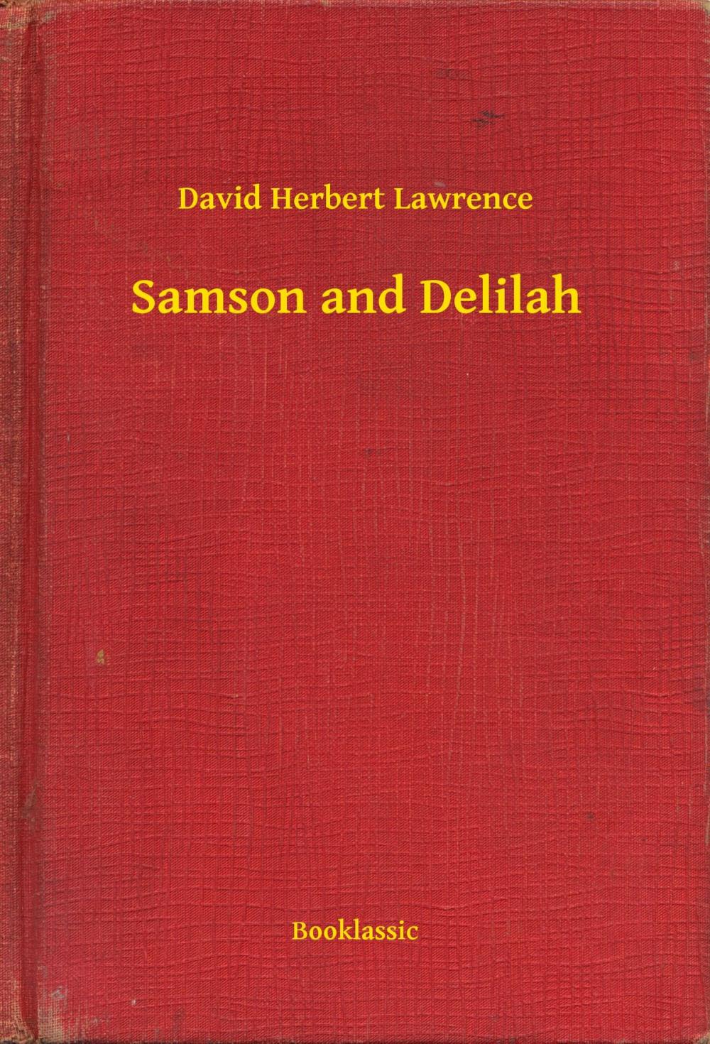 Big bigCover of Samson and Delilah