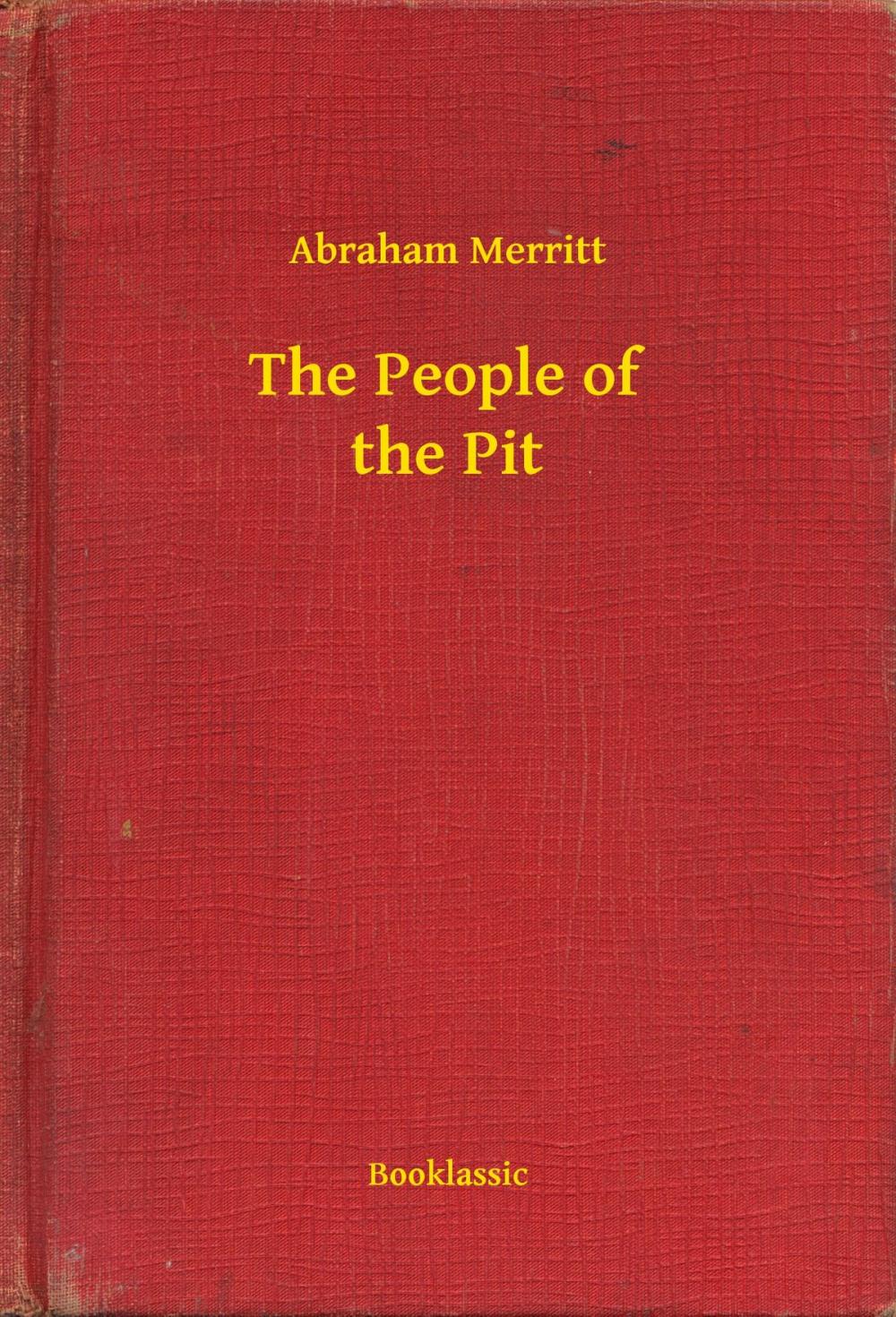 Big bigCover of The People of the Pit