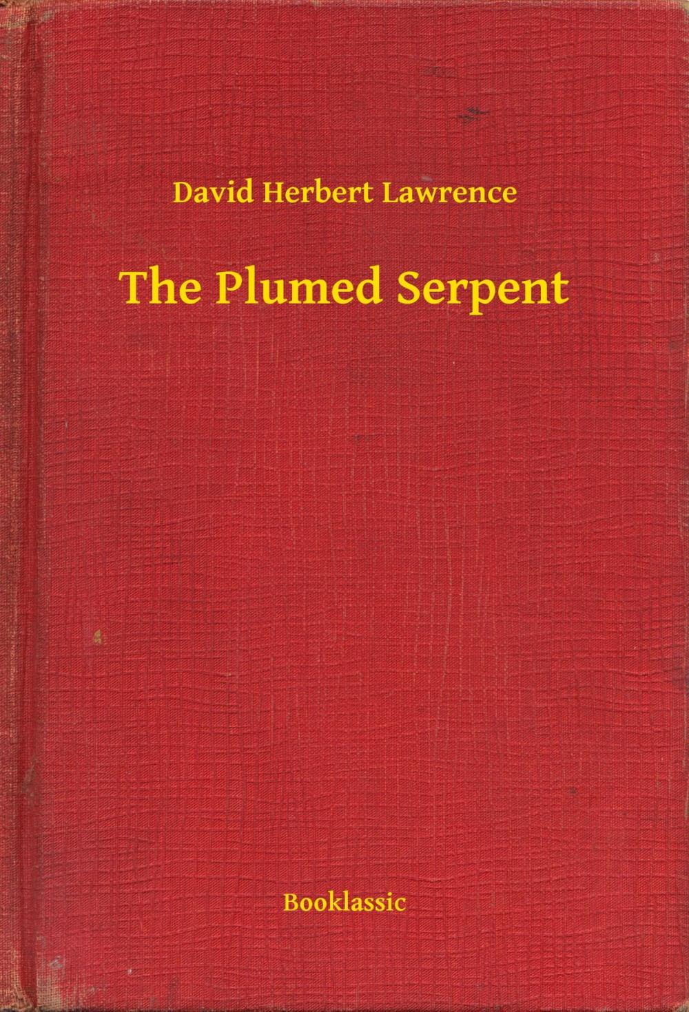 Big bigCover of The Plumed Serpent