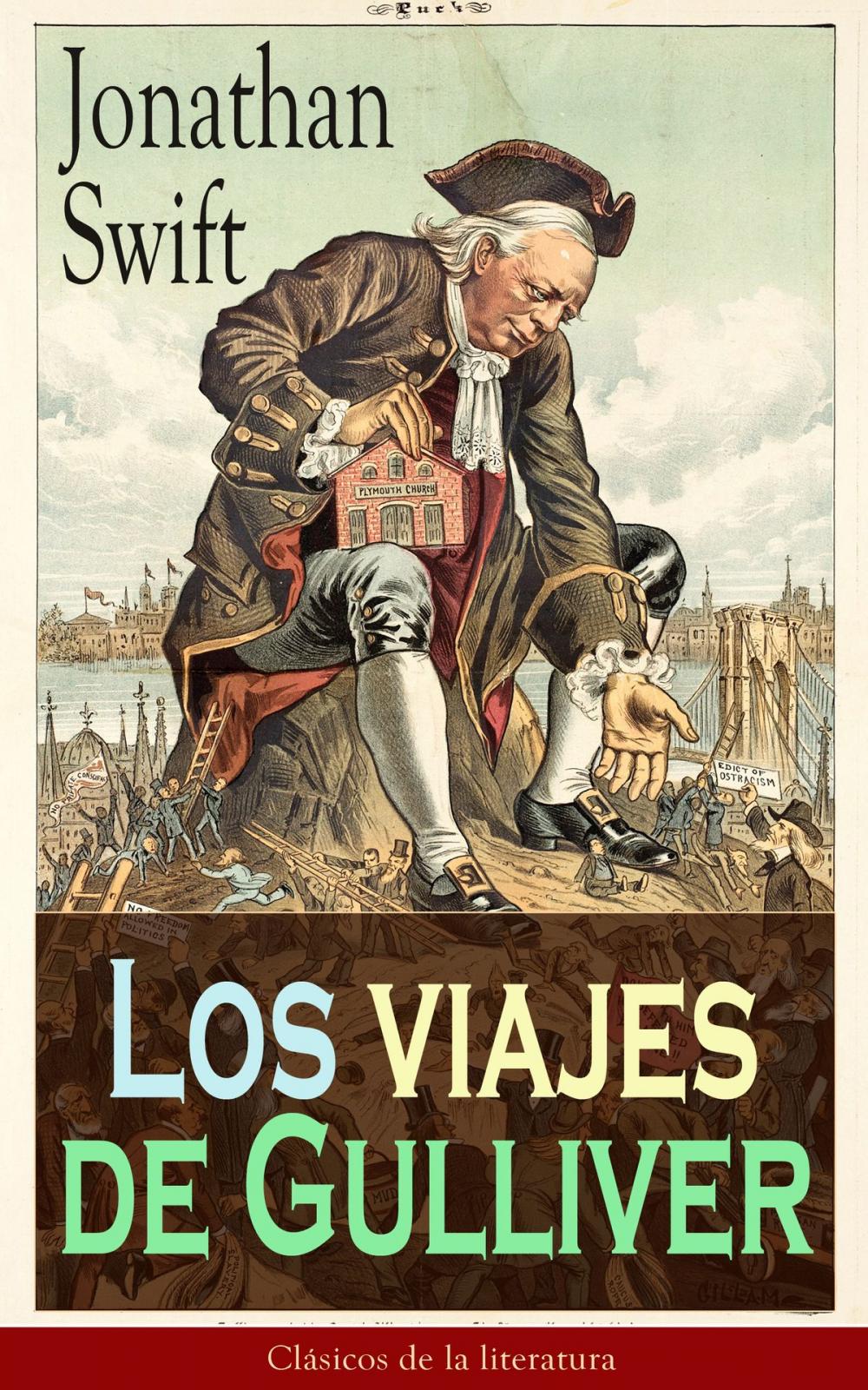 Big bigCover of Los viajes de Gulliver