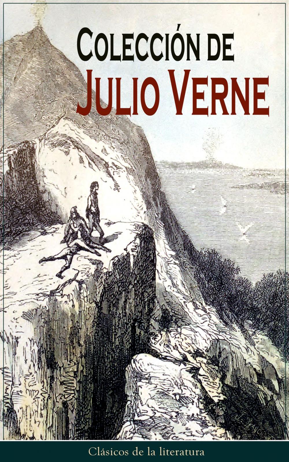 Big bigCover of Colección de Julio Verne