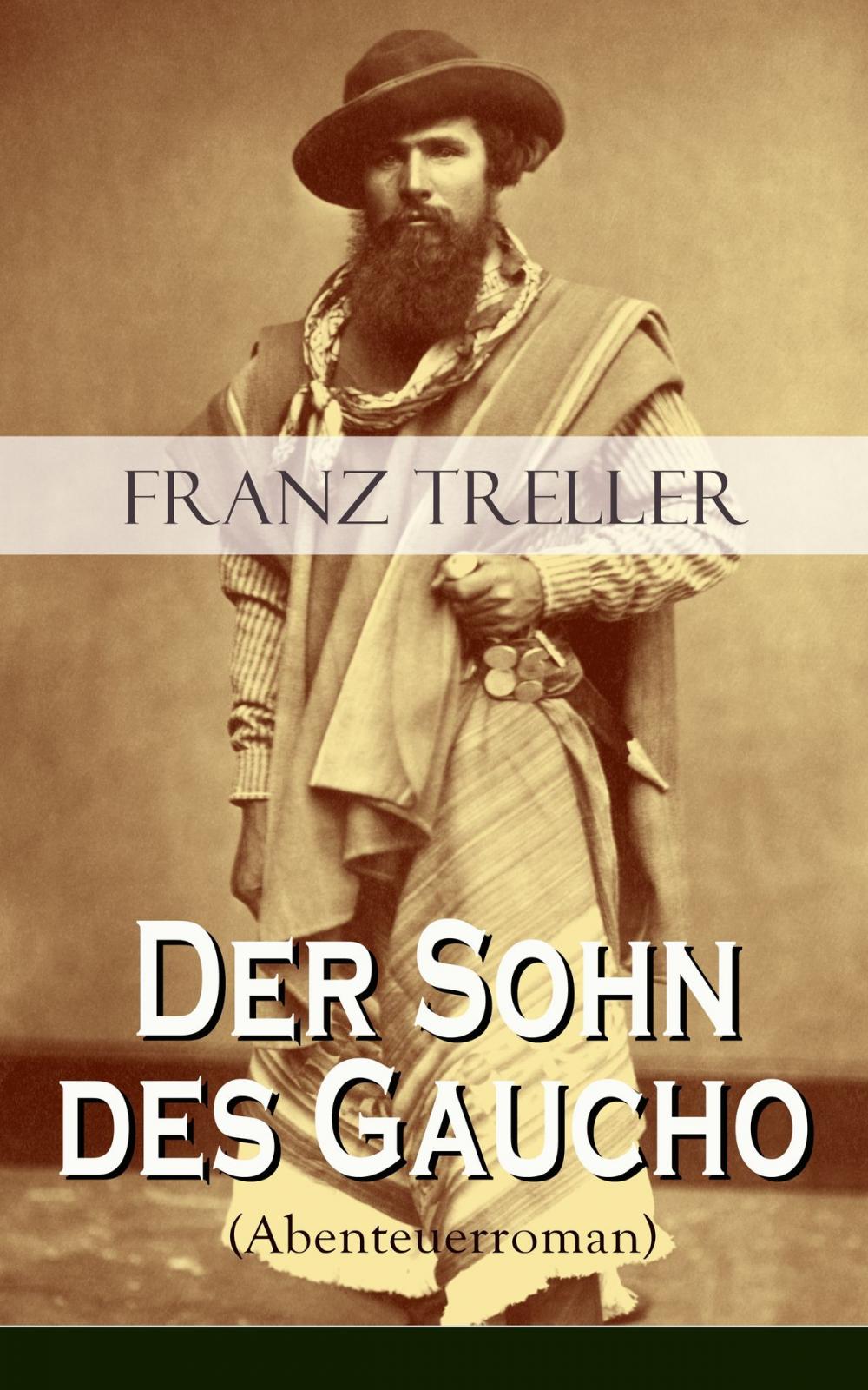 Big bigCover of Der Sohn des Gaucho (Abenteuerroman)