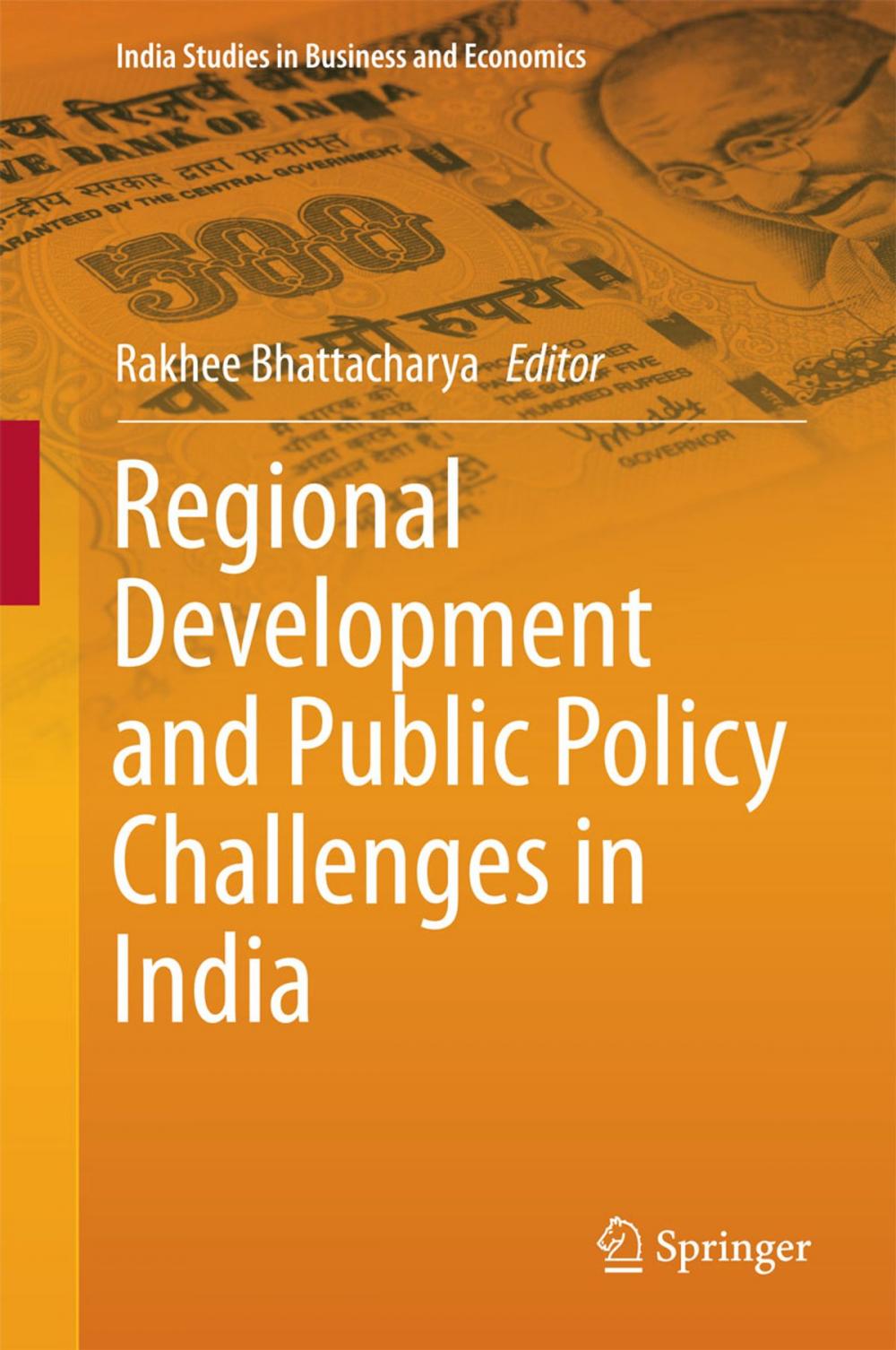 Big bigCover of Regional Development and Public Policy Challenges in India