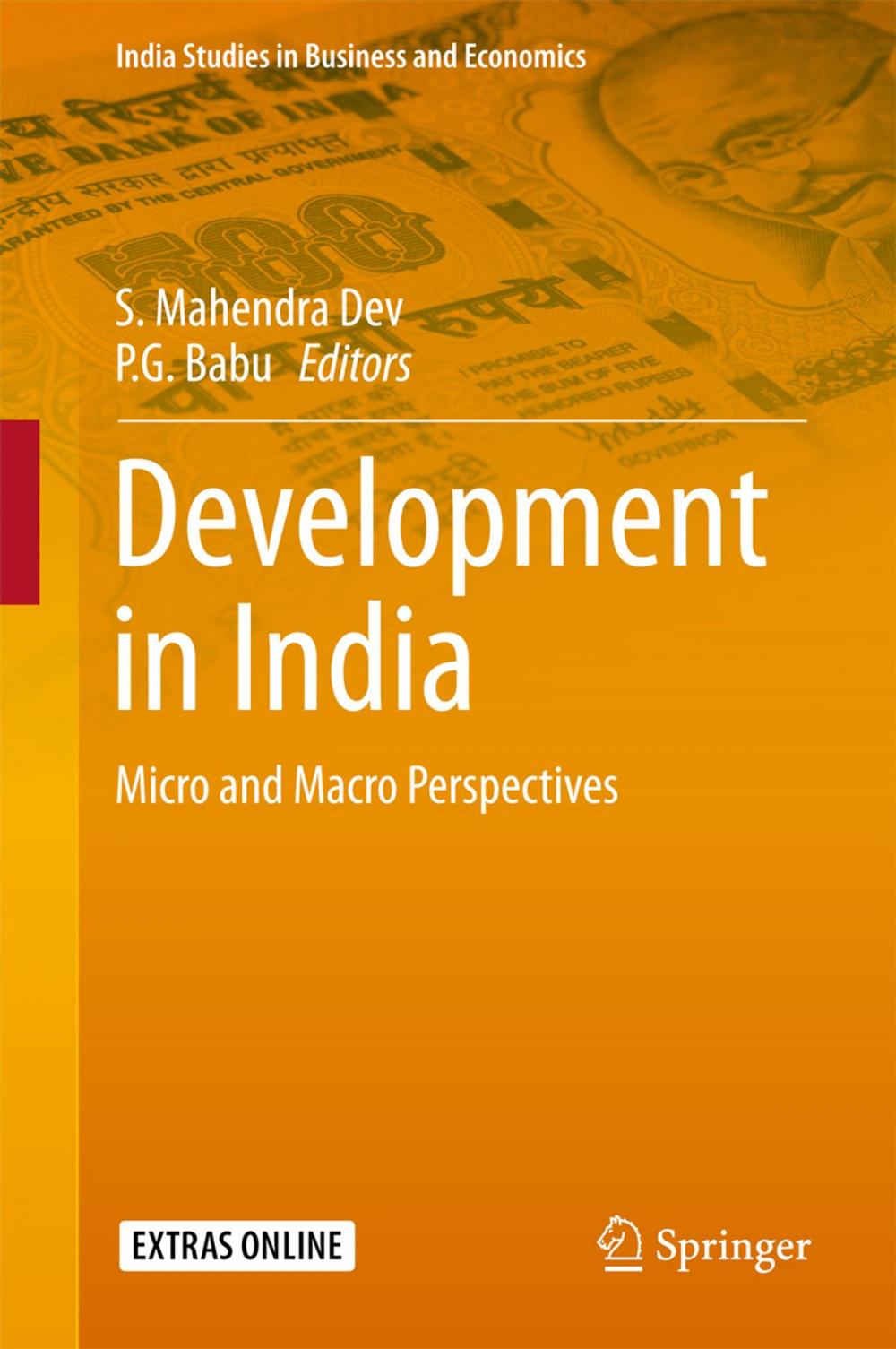 Big bigCover of Development in India