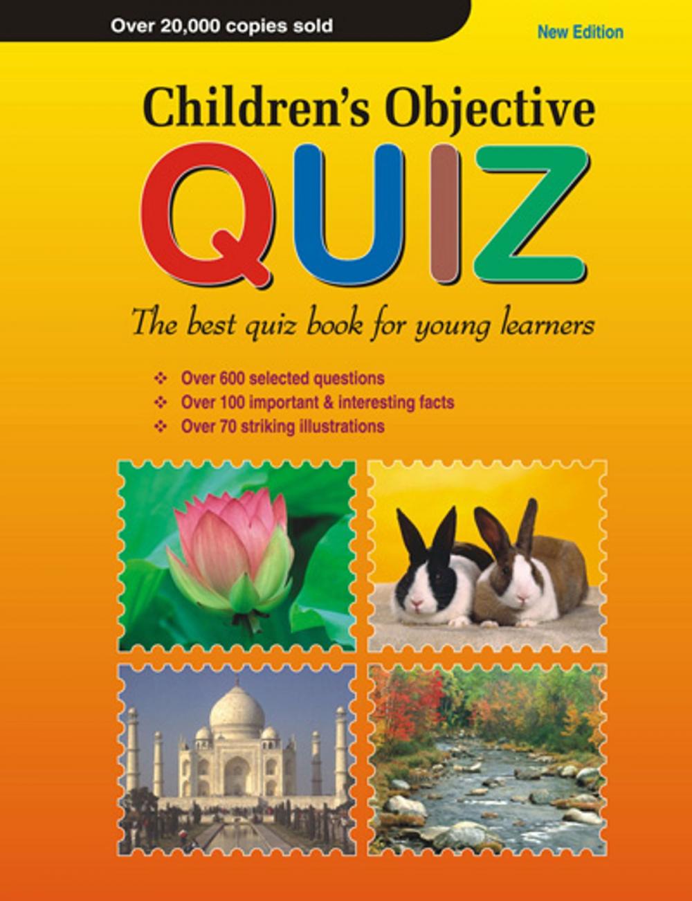 Big bigCover of Children's Objective Quiz