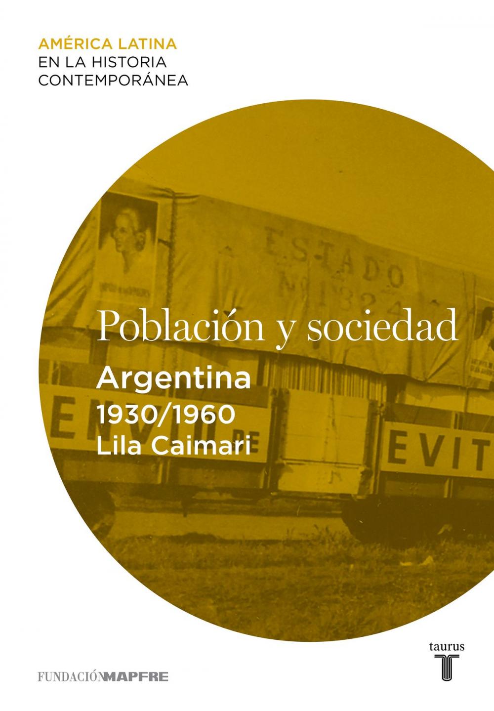 Big bigCover of Población y sociedad. Argentina (1930-1960)