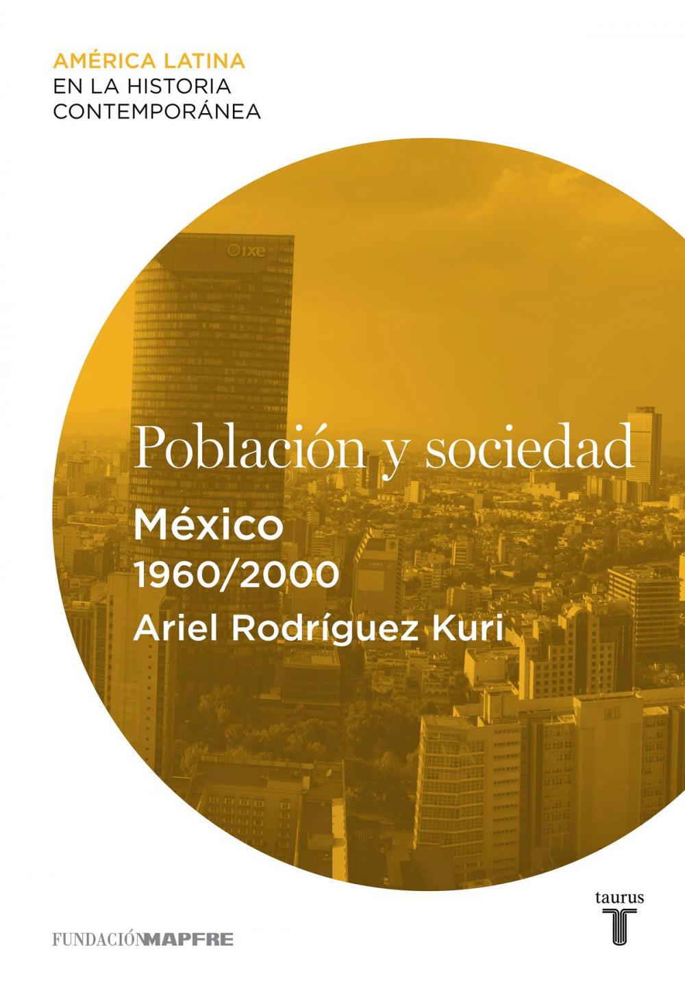 Big bigCover of Población y sociedad. México (1960-2000)