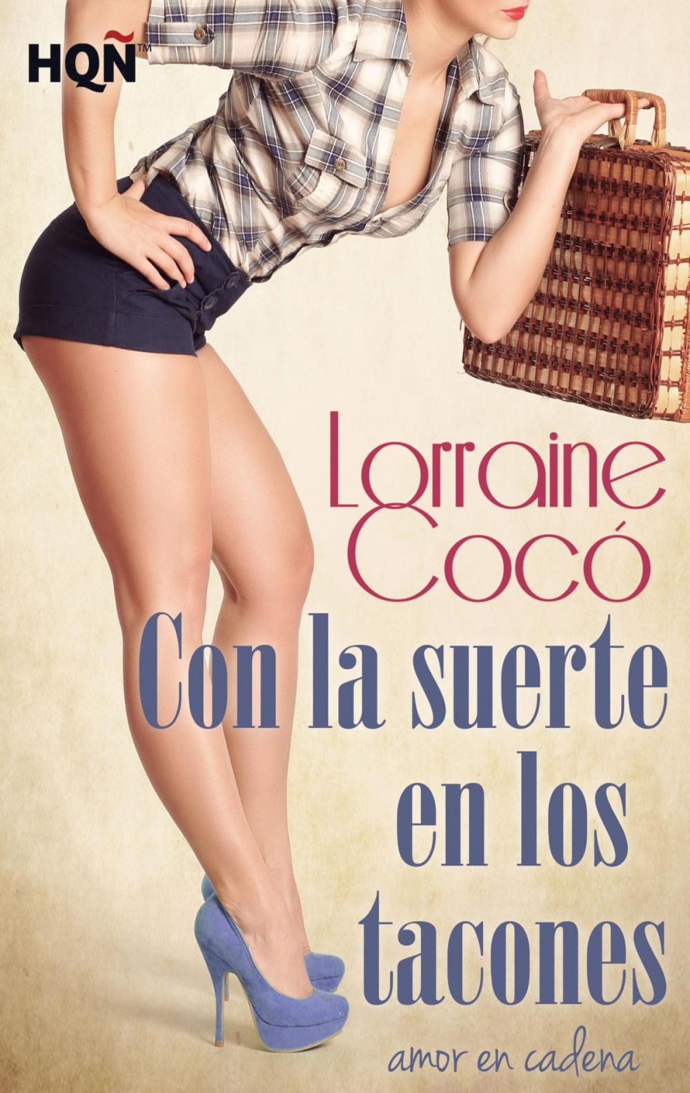 Big bigCover of Con la suerte en los tacones