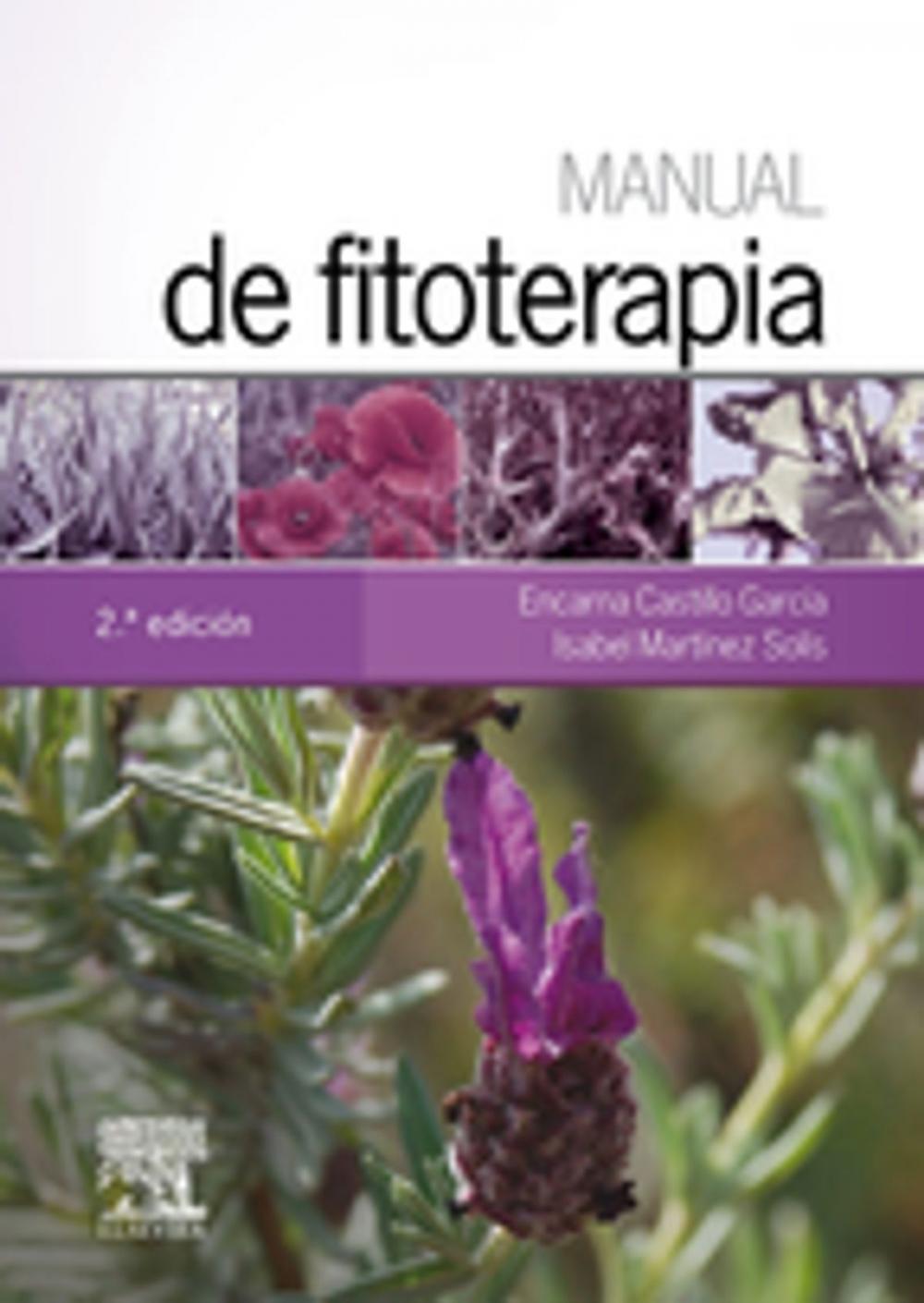 Big bigCover of Manual de fitoterapia