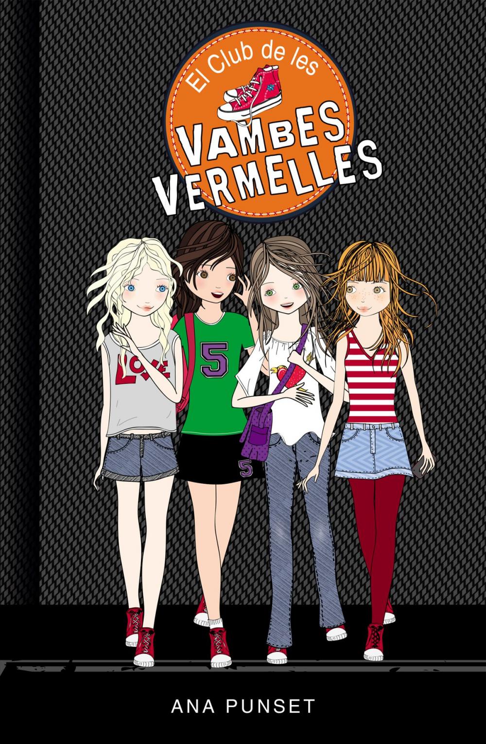 Big bigCover of El club de les vambes vermelles (Sèrie El Club de les Vambes Vermelles 1)