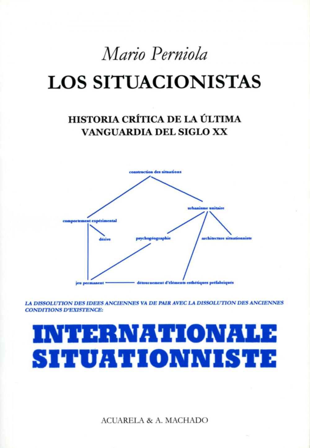 Big bigCover of Los situacionistas