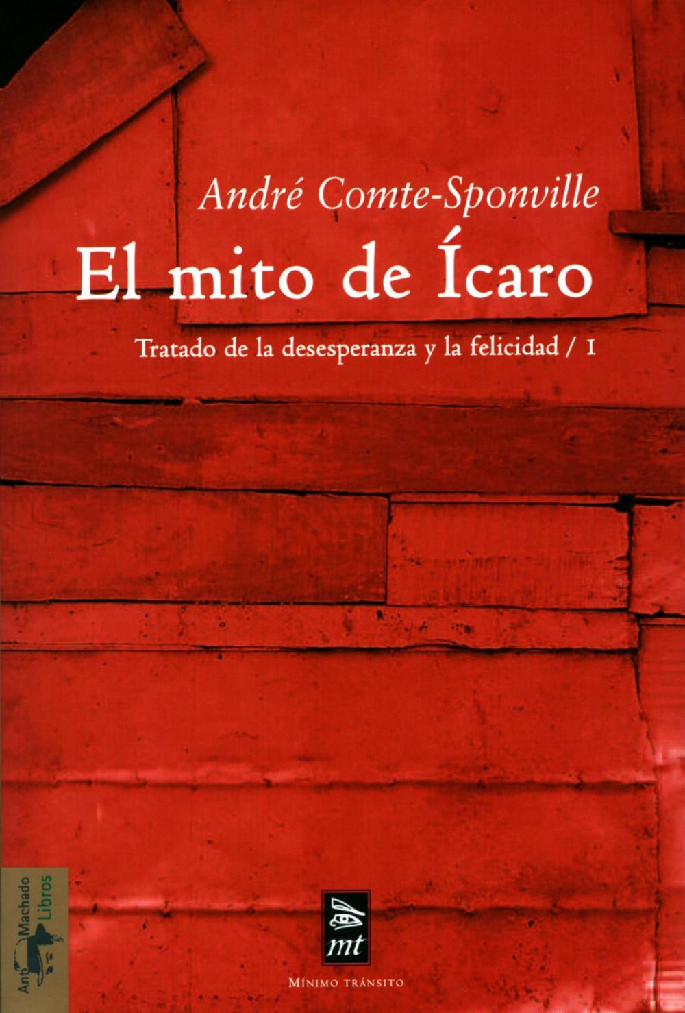 Big bigCover of El mito de Ícaro