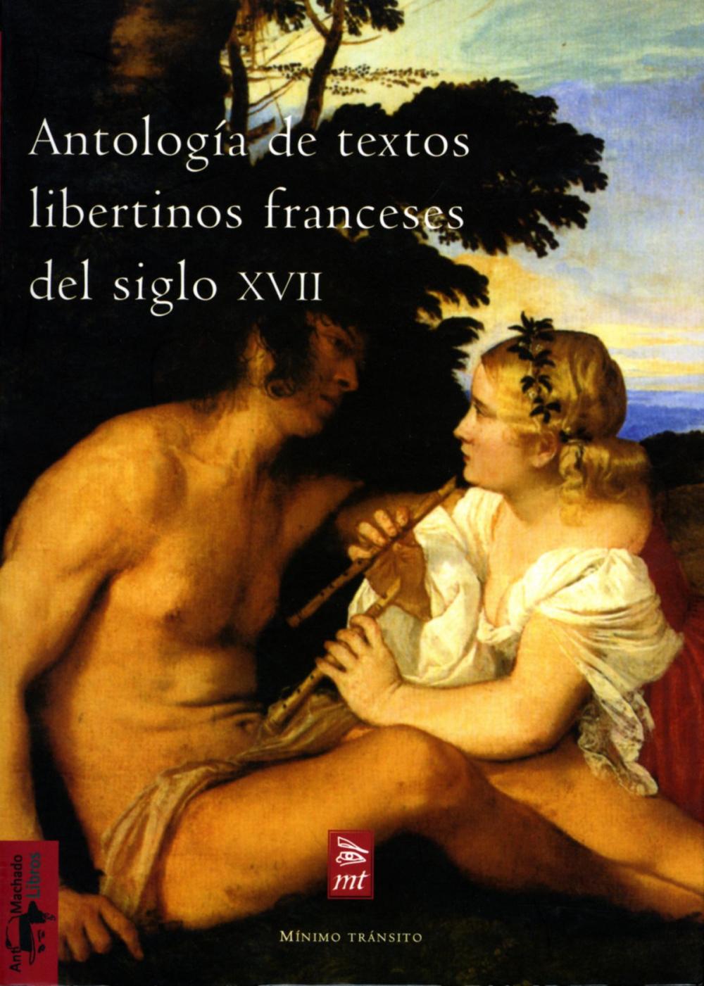 Big bigCover of Antología de textos libertinos franceses del siglo XVII