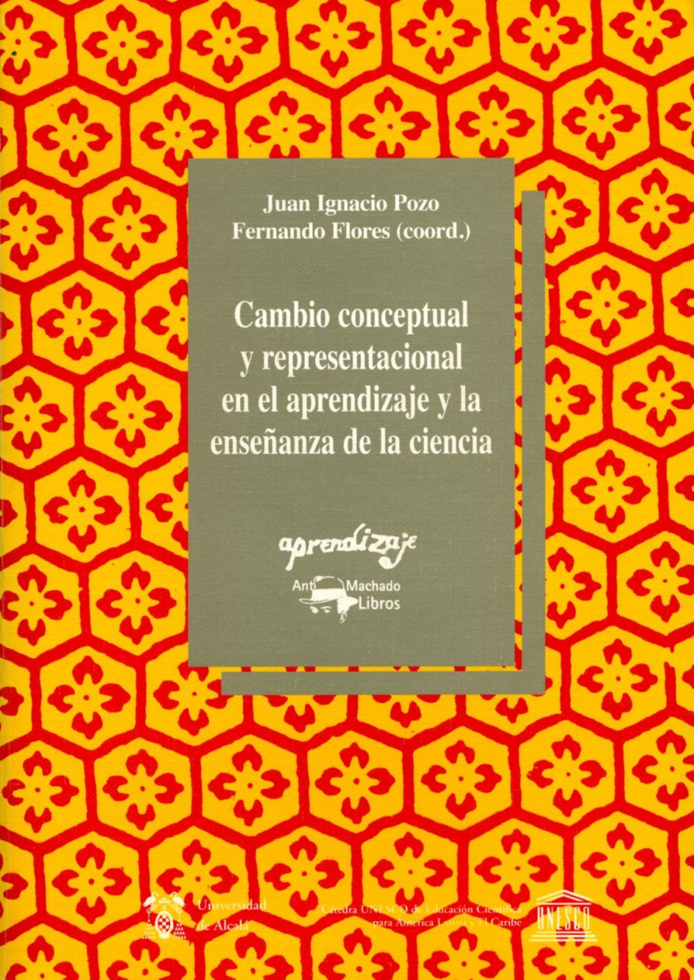 Big bigCover of Cambio conceptual y representacional en el aprendizaje y la enseñanza de la ciencia