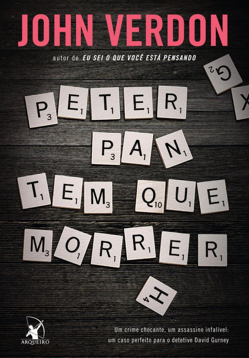 Big bigCover of Peter Pan tem que morrer