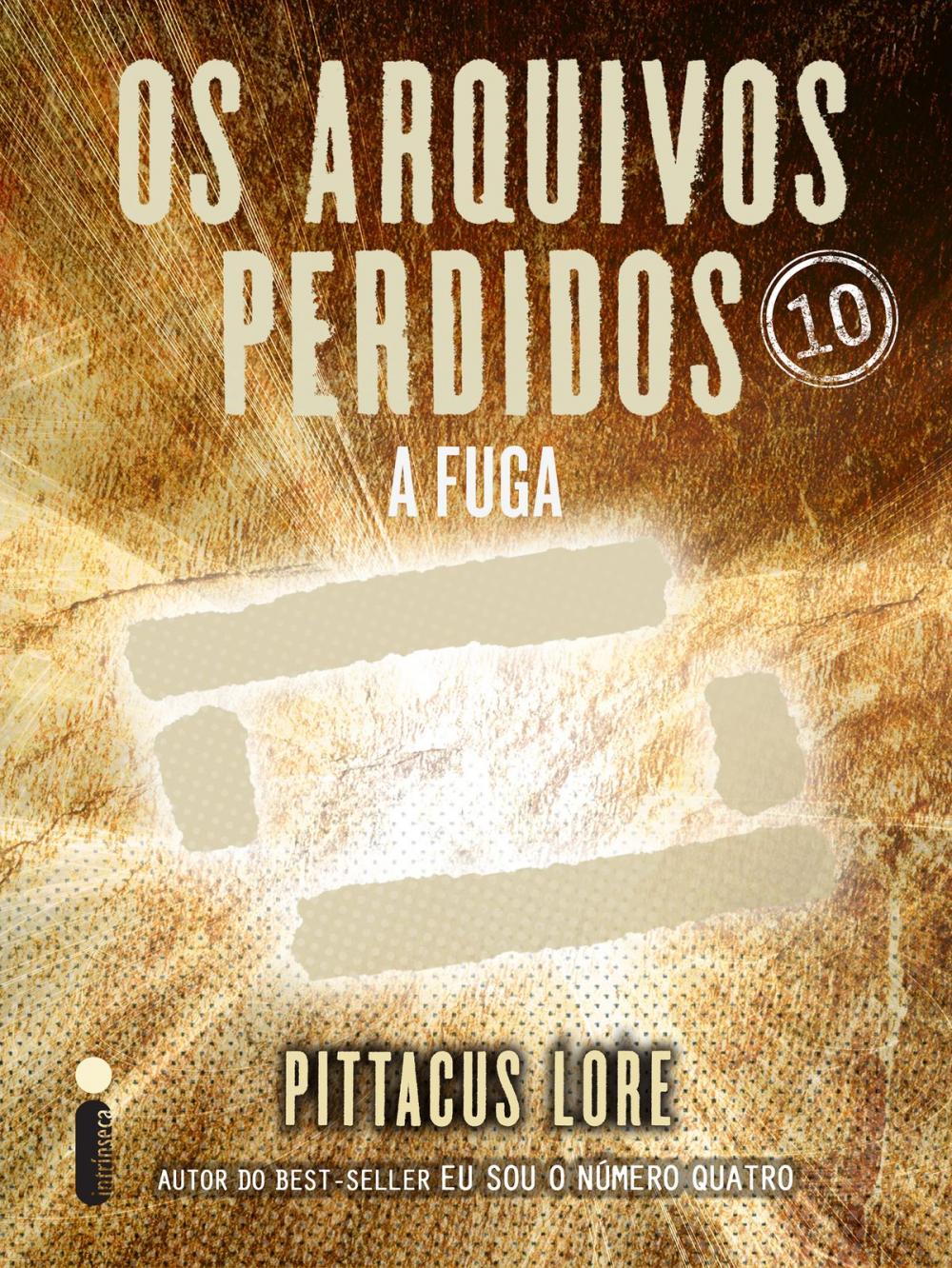 Big bigCover of Os Arquivos Perdidos 10: A fuga (Os Legados de Lorien)