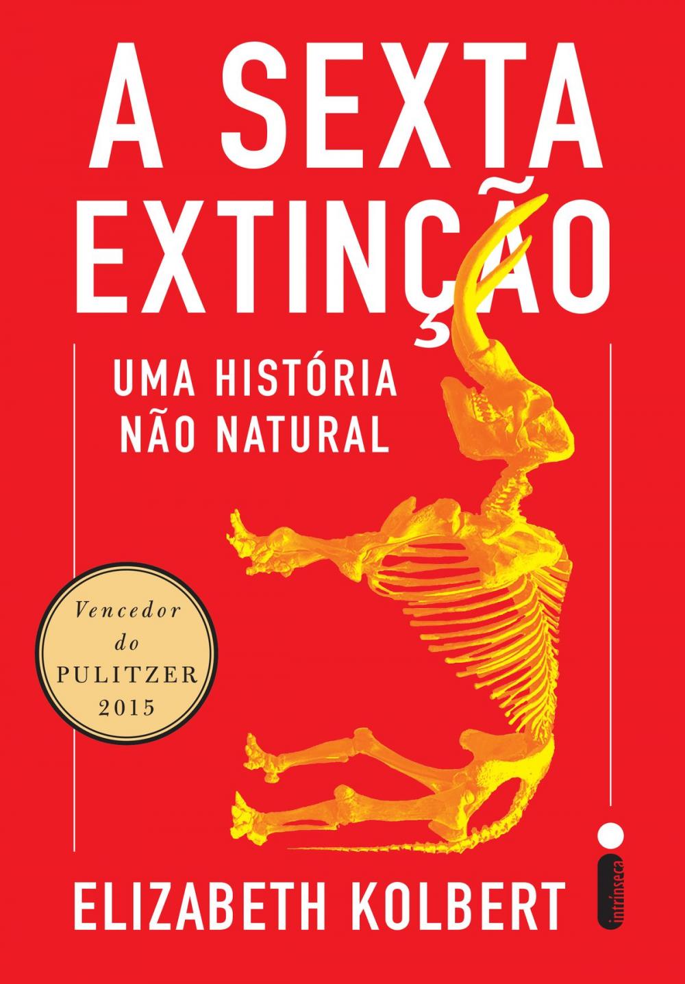 Big bigCover of A sexta extinção