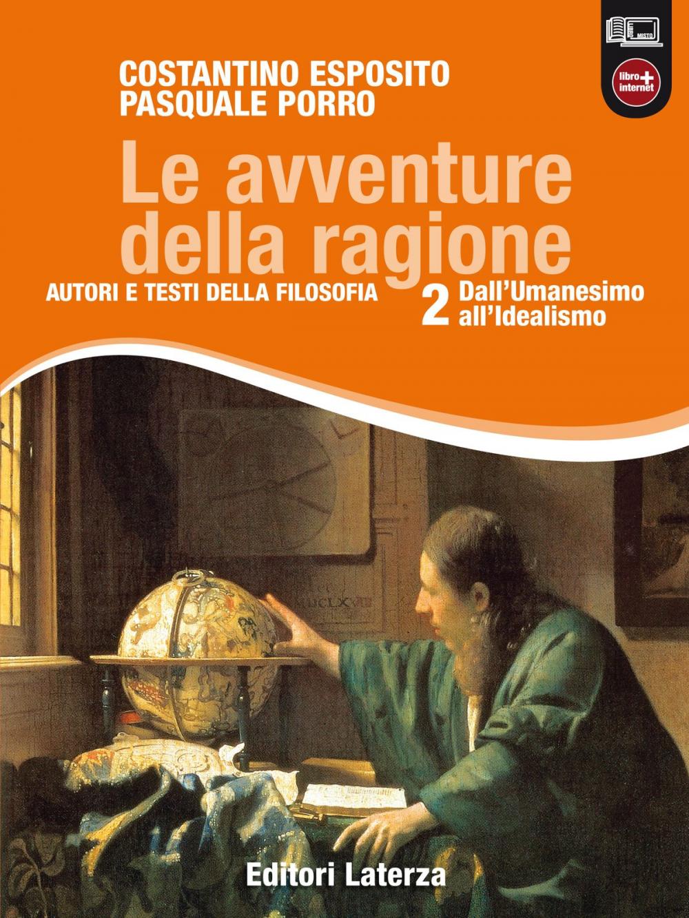 Big bigCover of Le avventure della ragione. vol. 2. Dall'Umanesimo all'Idealismo